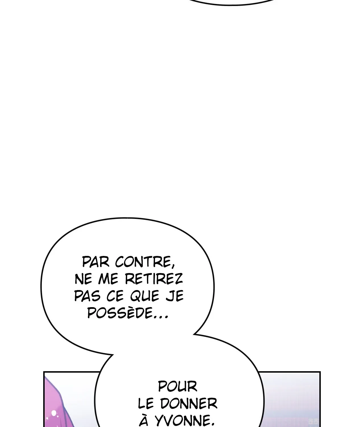 Read Seule la mort attend la vilaine FR Manga Online