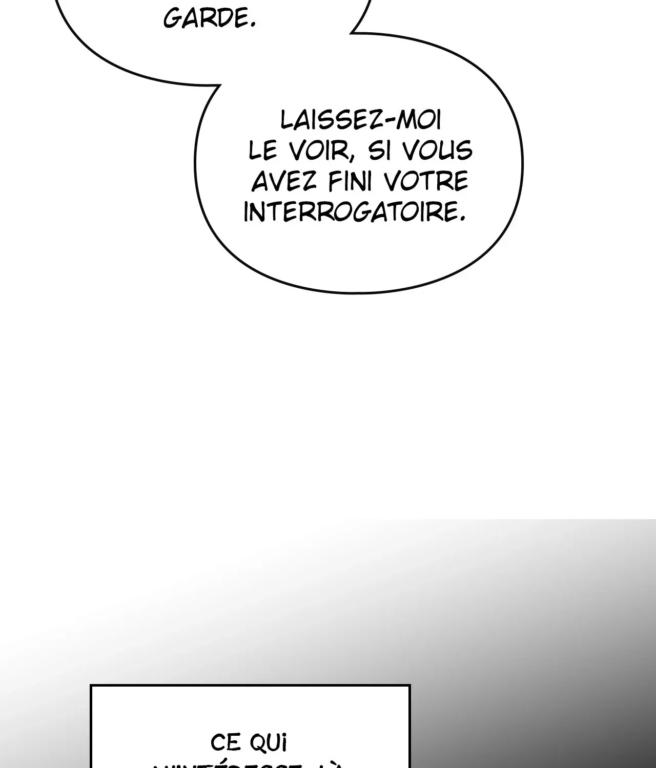 Read Seule la mort attend la vilaine FR Manga Online