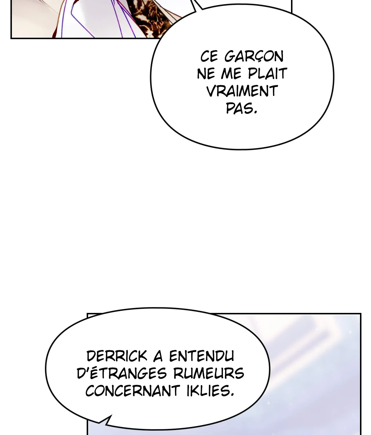 Read Seule la mort attend la vilaine FR Manga Online