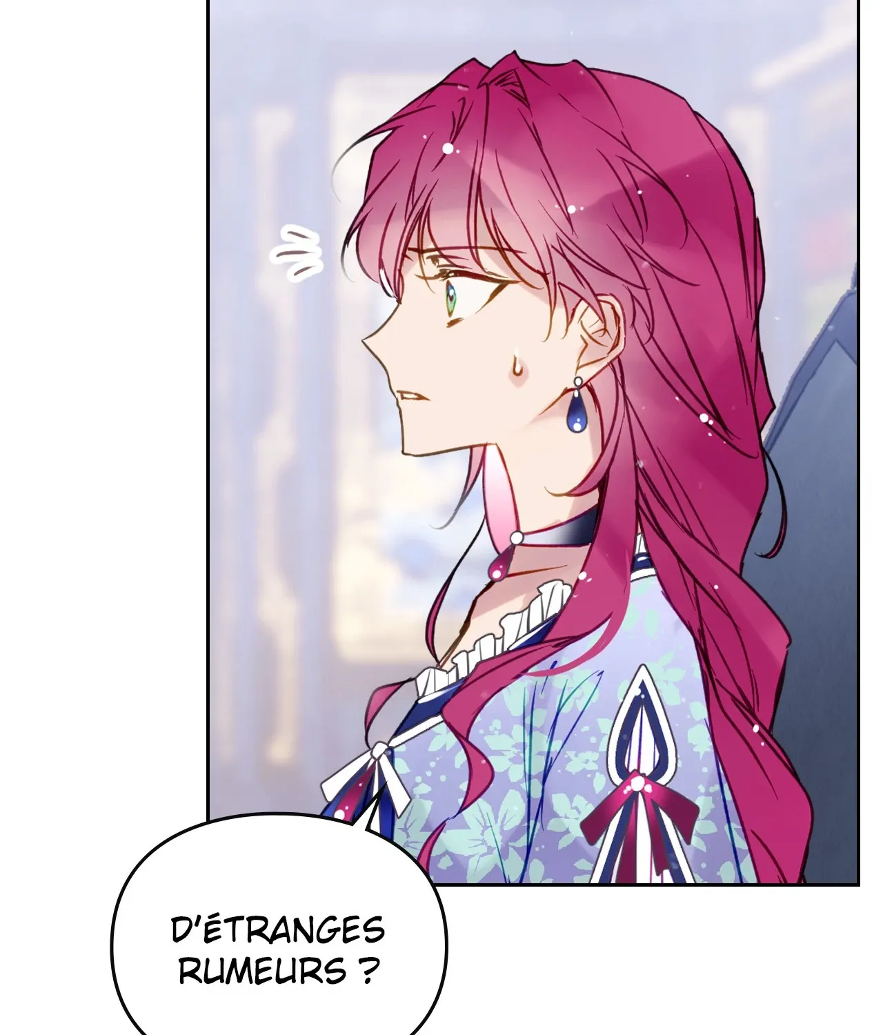 Read Seule la mort attend la vilaine FR Manga Online
