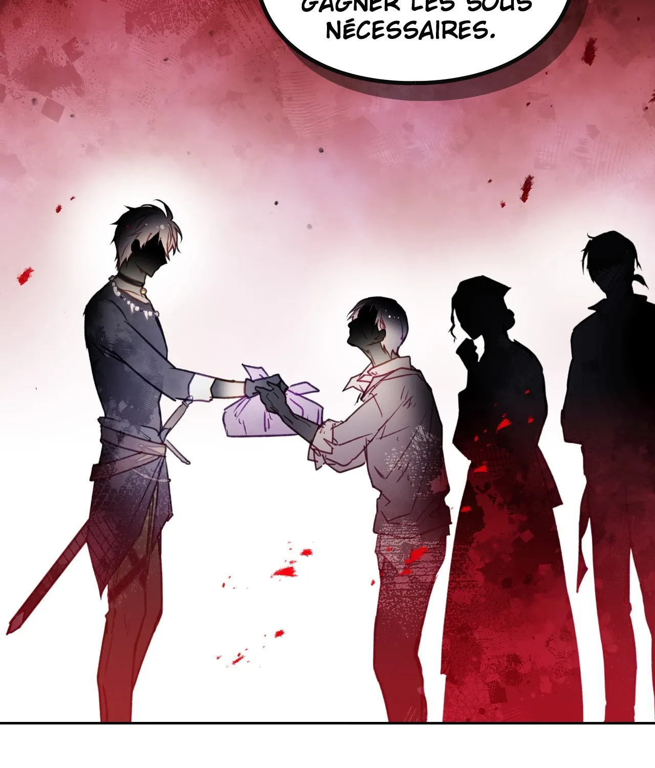 Read Seule la mort attend la vilaine FR Manga Online