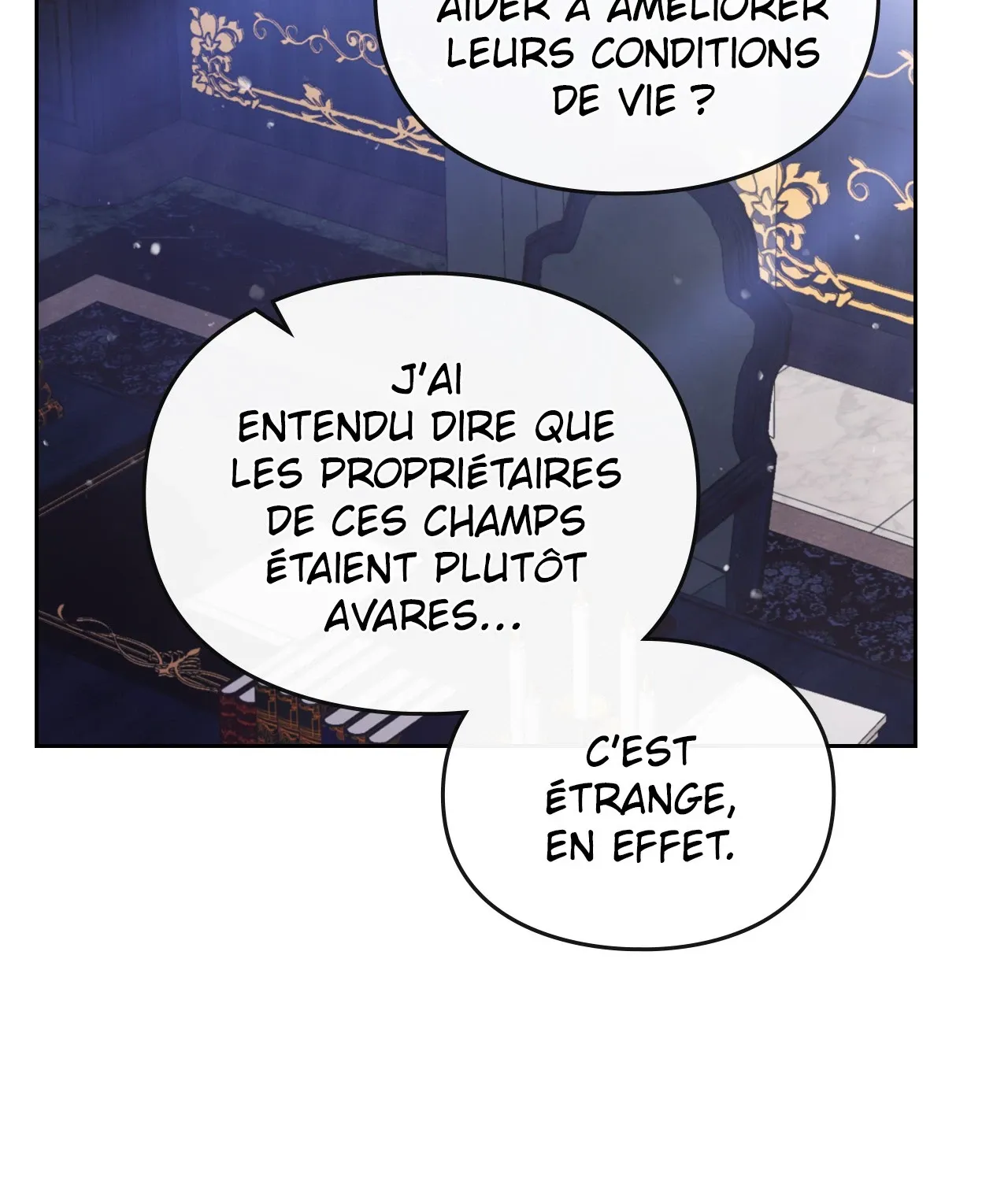 Read Seule la mort attend la vilaine FR Manga Online