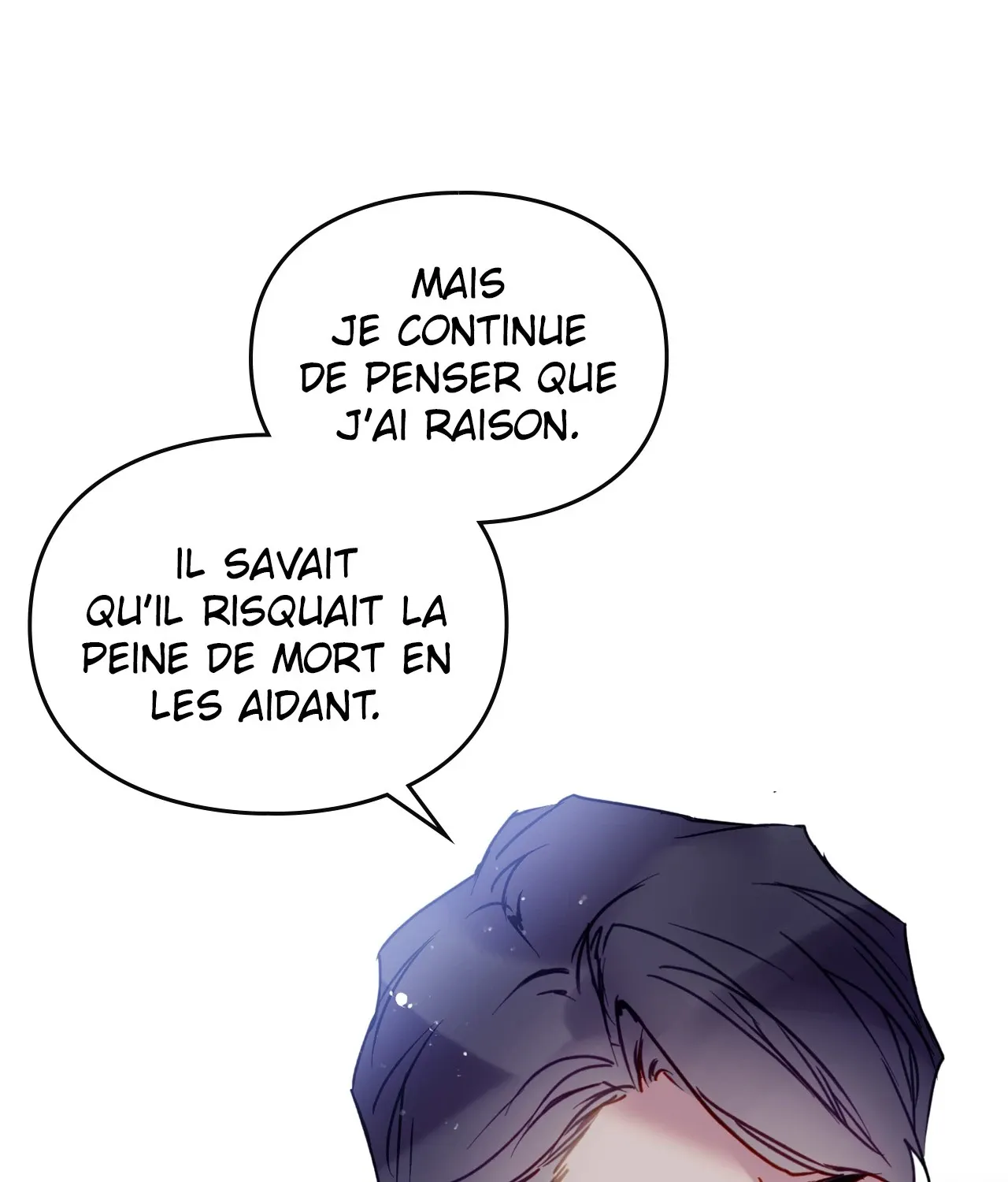 Read Seule la mort attend la vilaine FR Manga Online