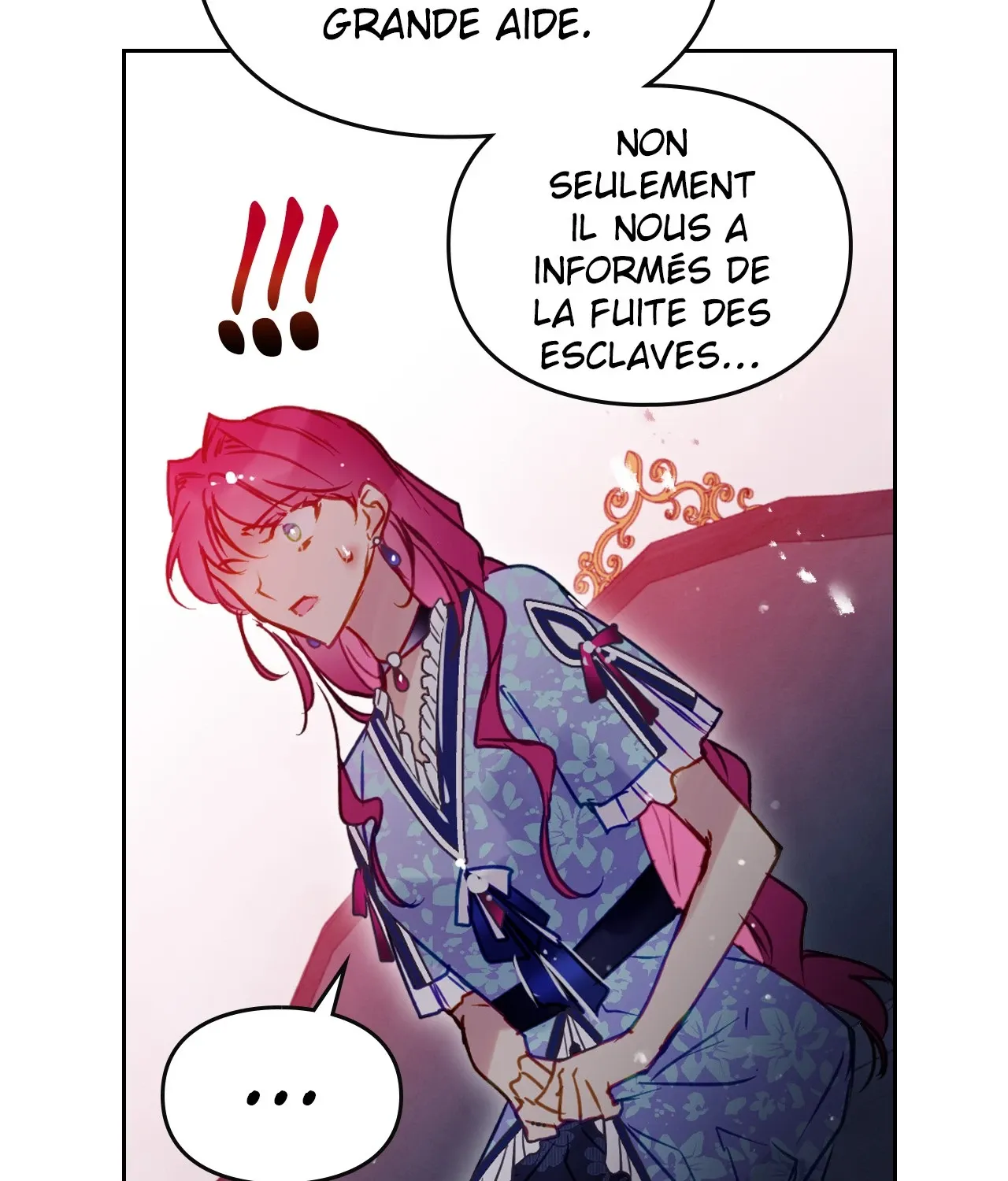 Read Seule la mort attend la vilaine FR Manga Online