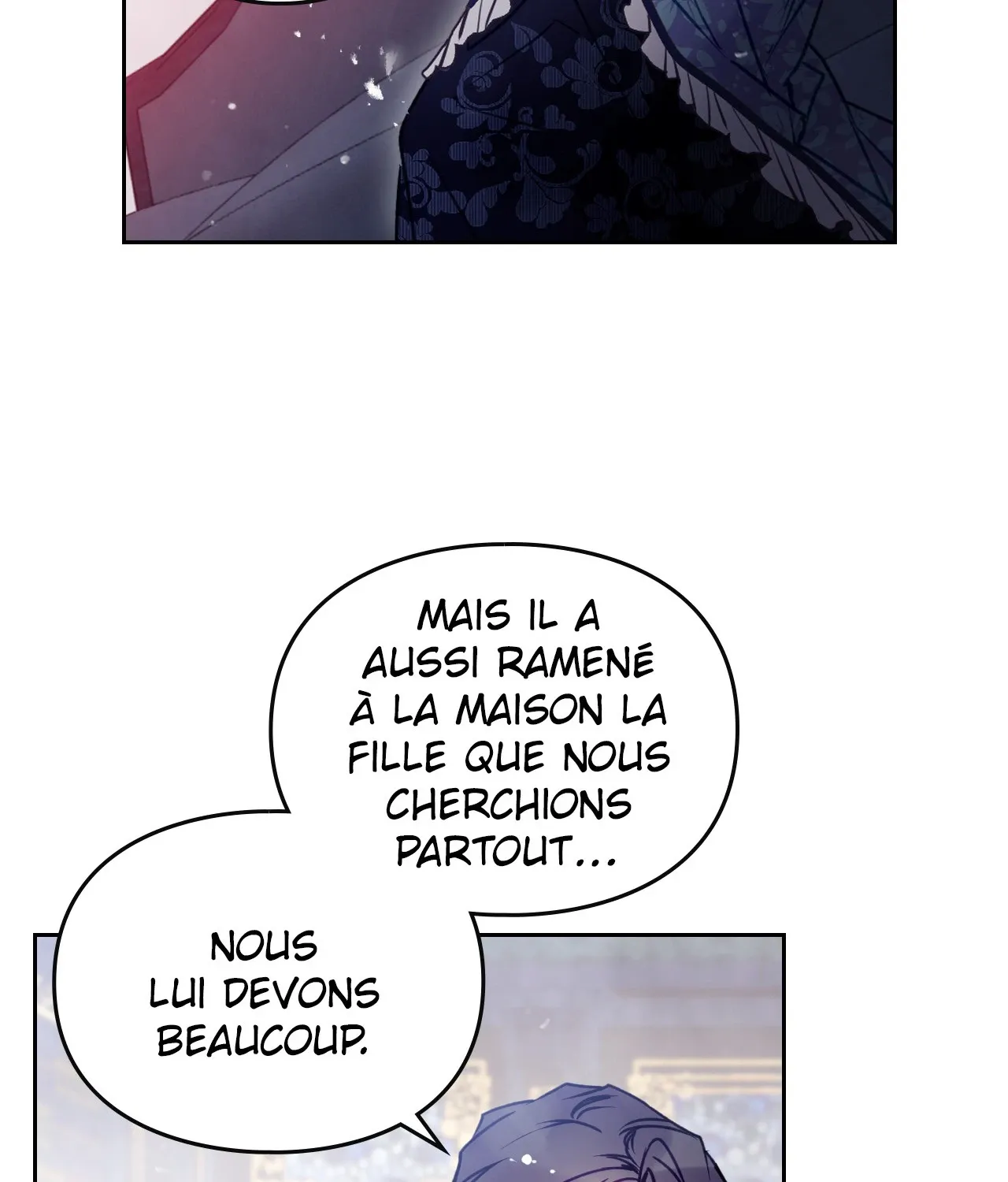 Read Seule la mort attend la vilaine FR Manga Online