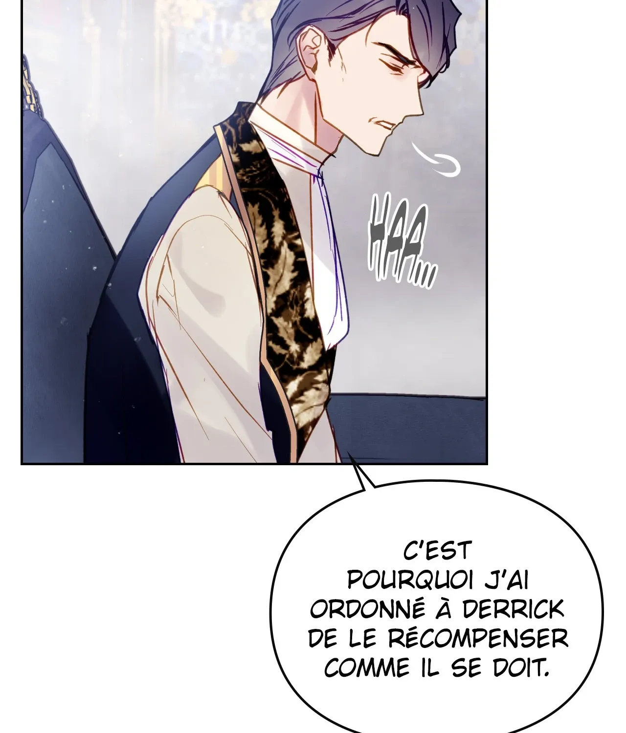 Read Seule la mort attend la vilaine FR Manga Online