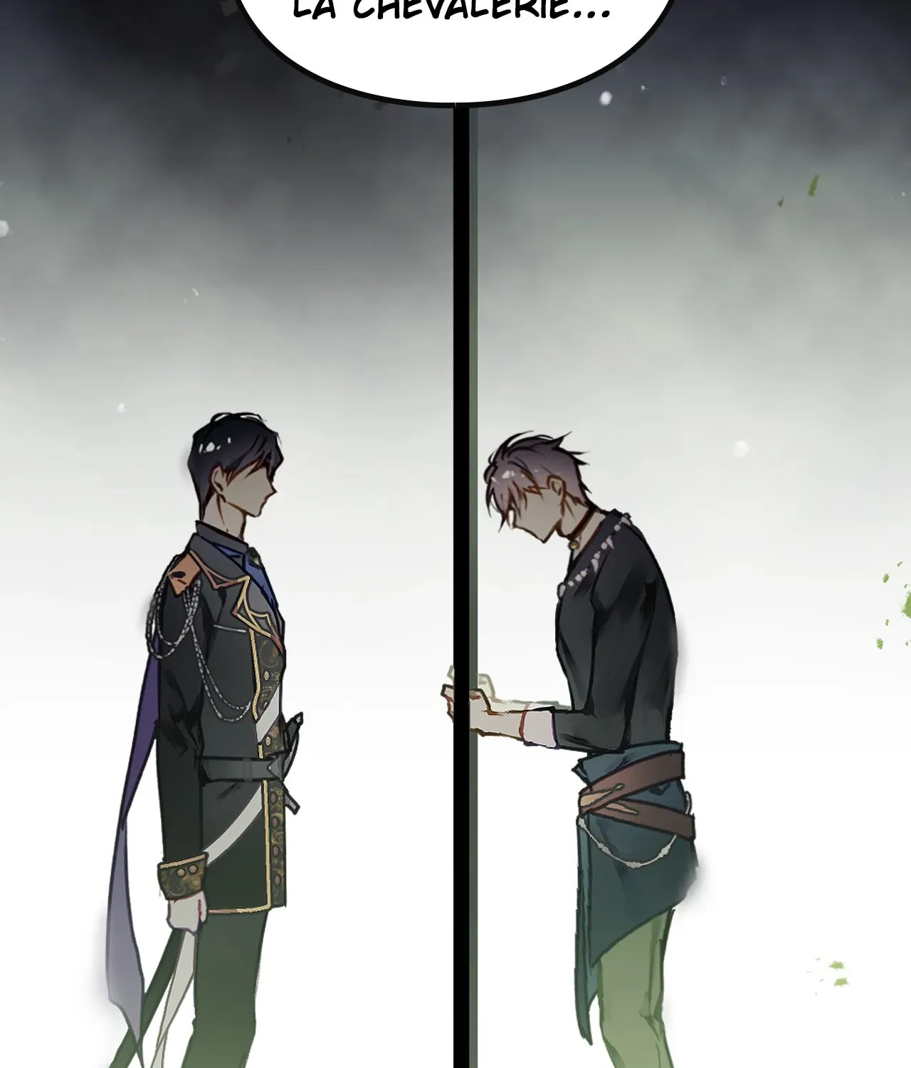 Read Seule la mort attend la vilaine FR Manga Online