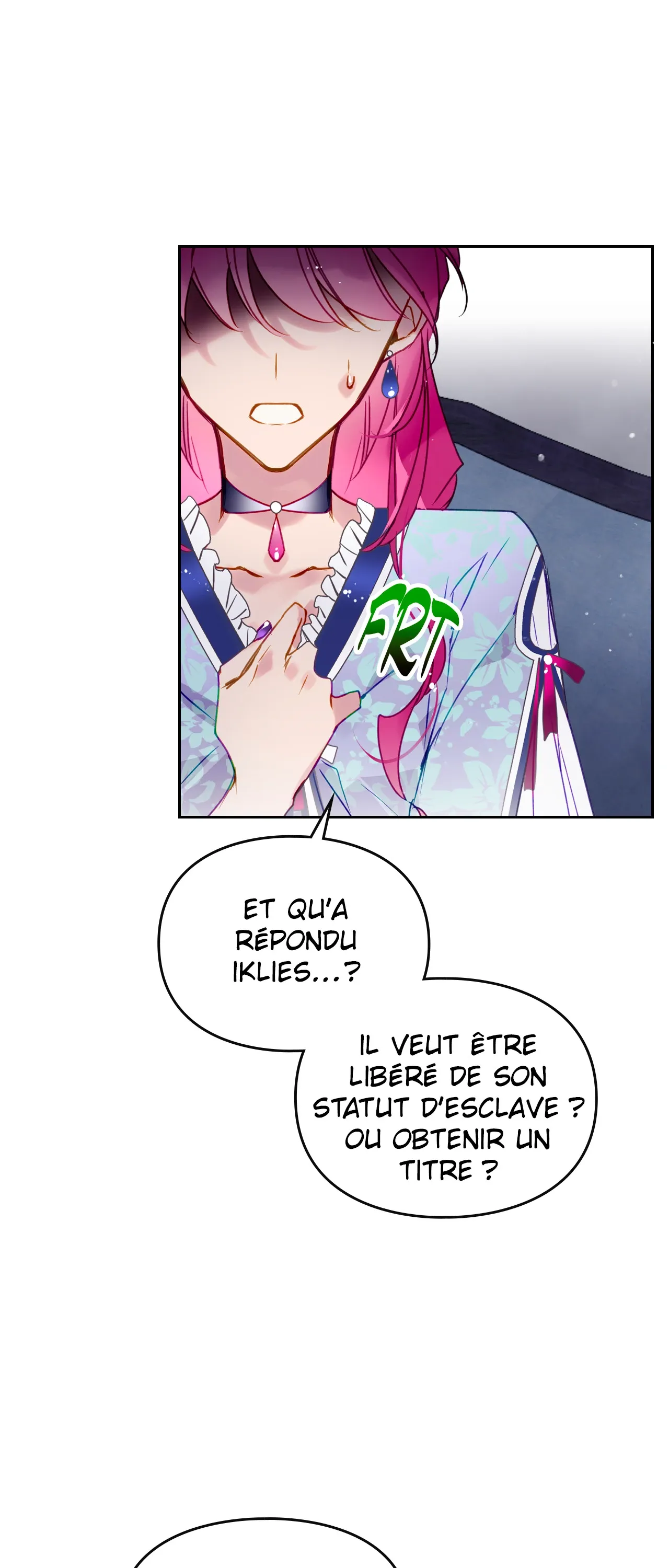 Read Seule la mort attend la vilaine FR Manga Online