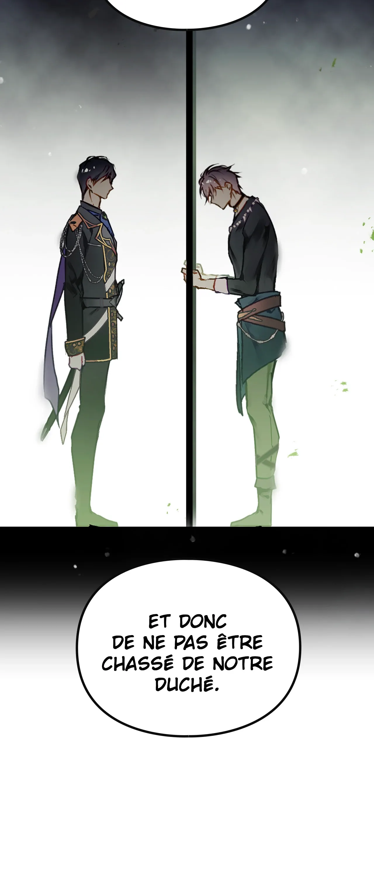 Read Seule la mort attend la vilaine FR Manga Online