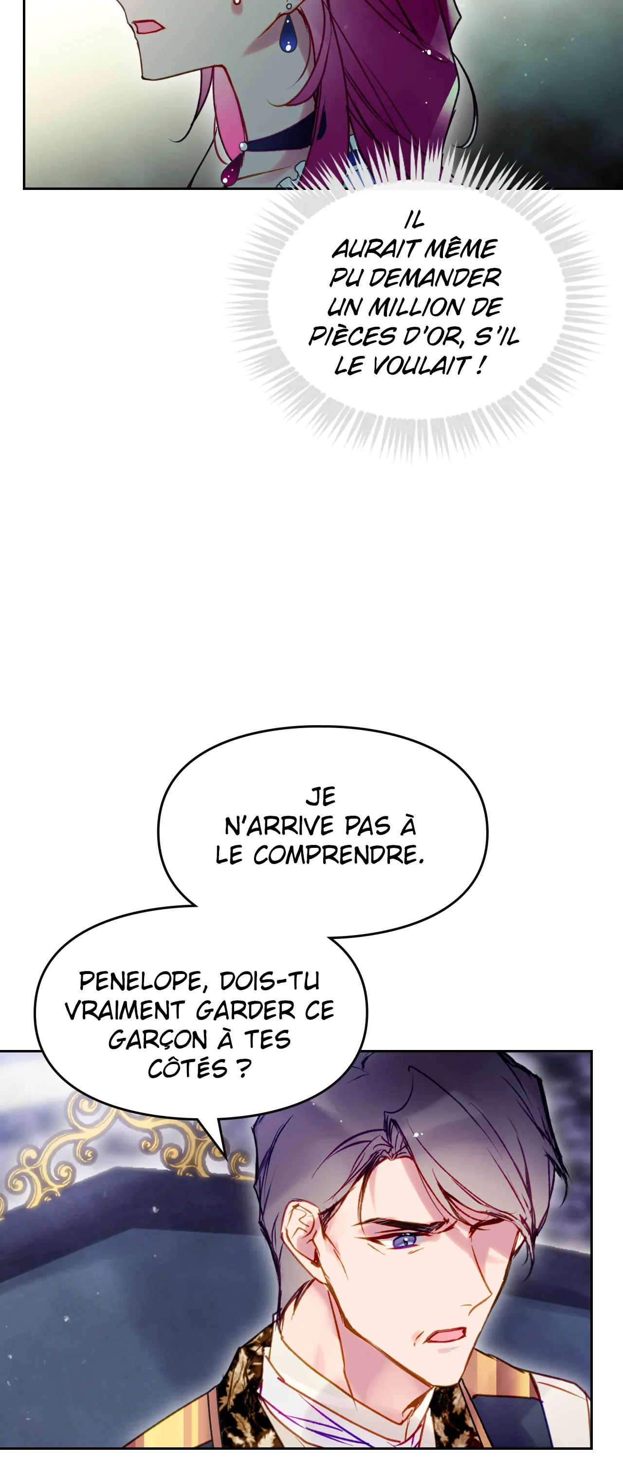 Read Seule la mort attend la vilaine FR Manga Online