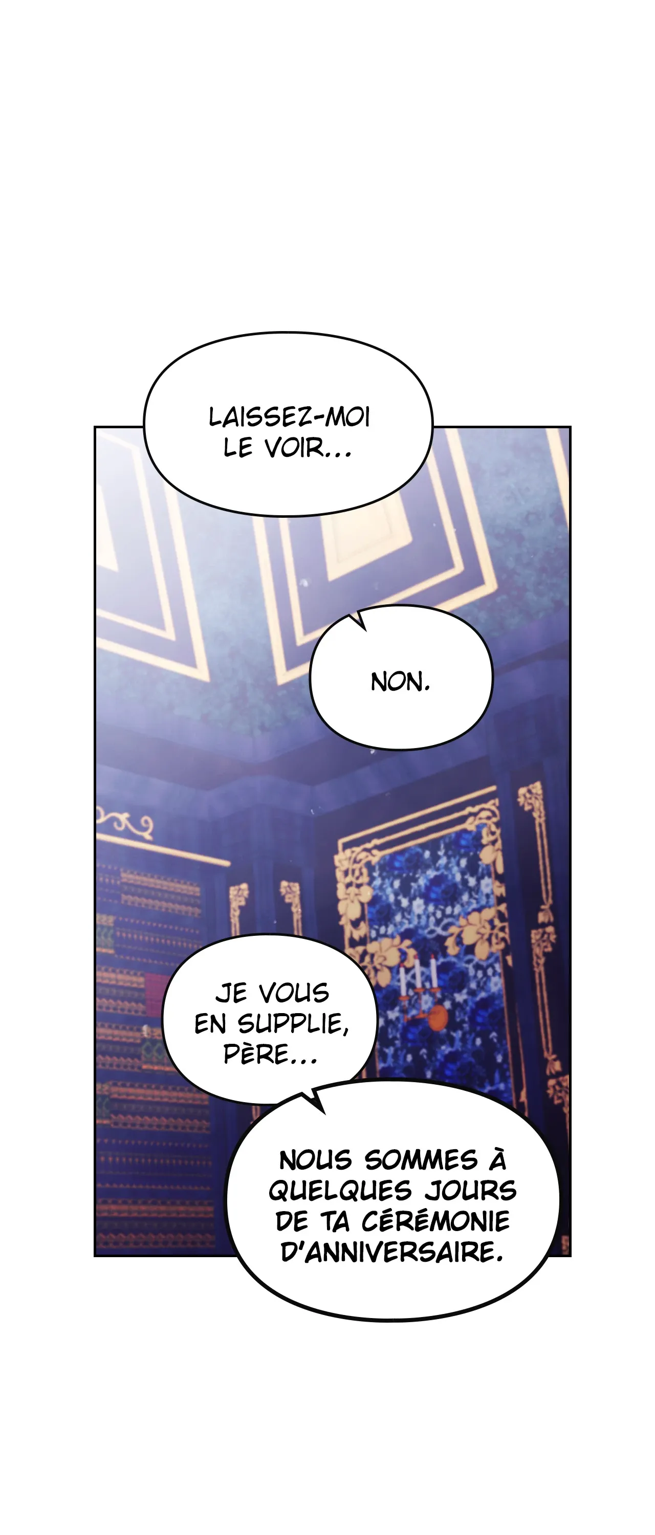 Read Seule la mort attend la vilaine FR Manga Online