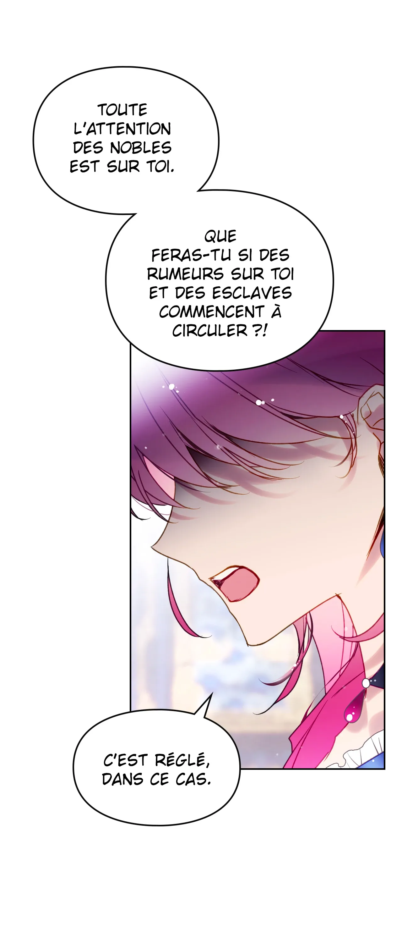 Read Seule la mort attend la vilaine FR Manga Online
