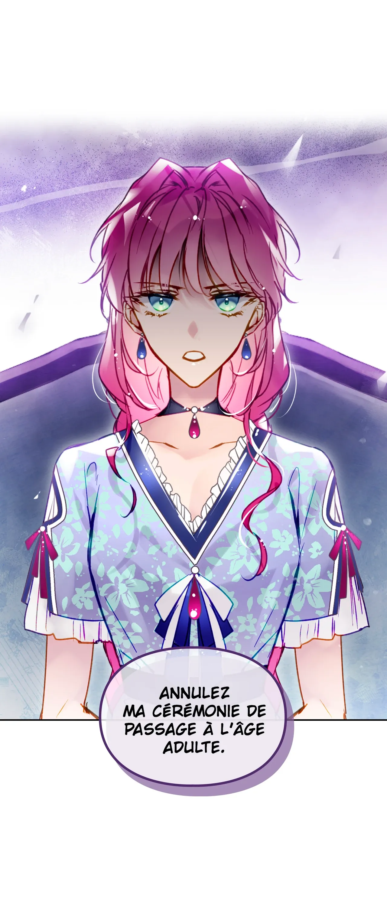 Read Seule la mort attend la vilaine FR Manga Online