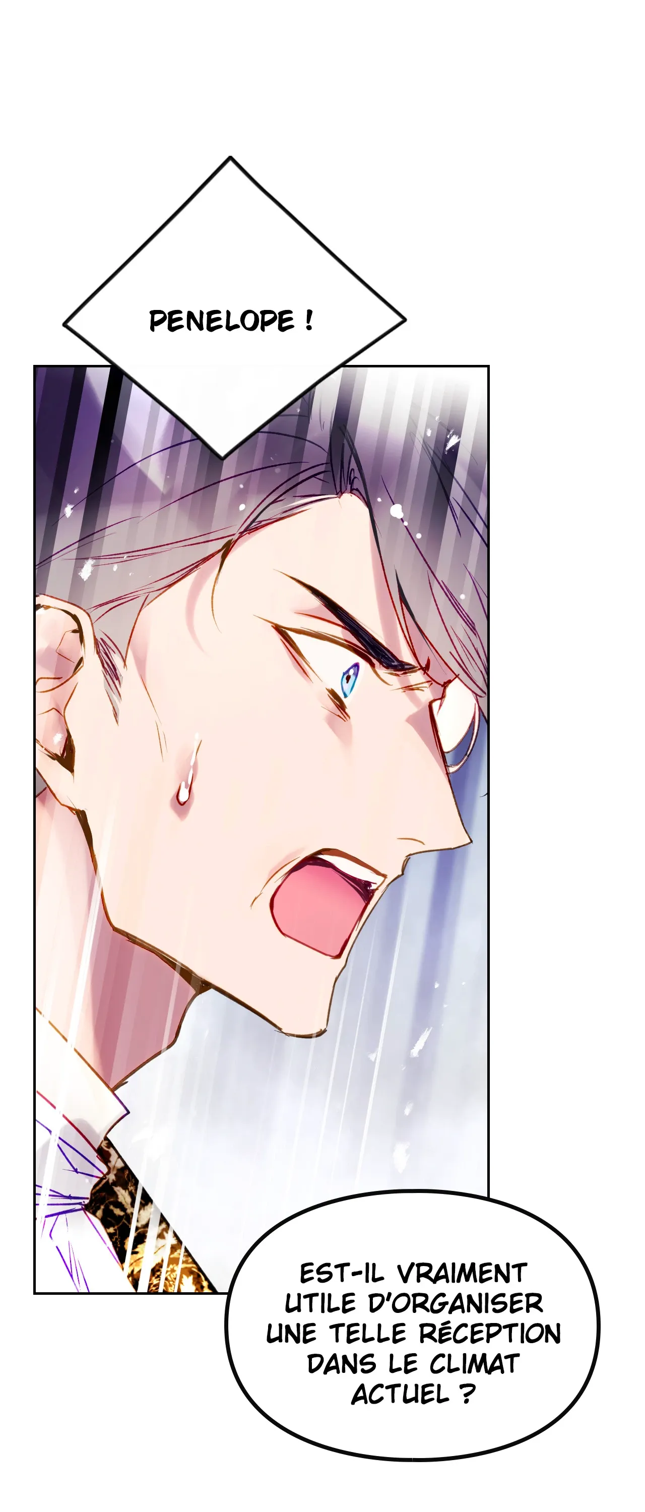 Read Seule la mort attend la vilaine FR Manga Online