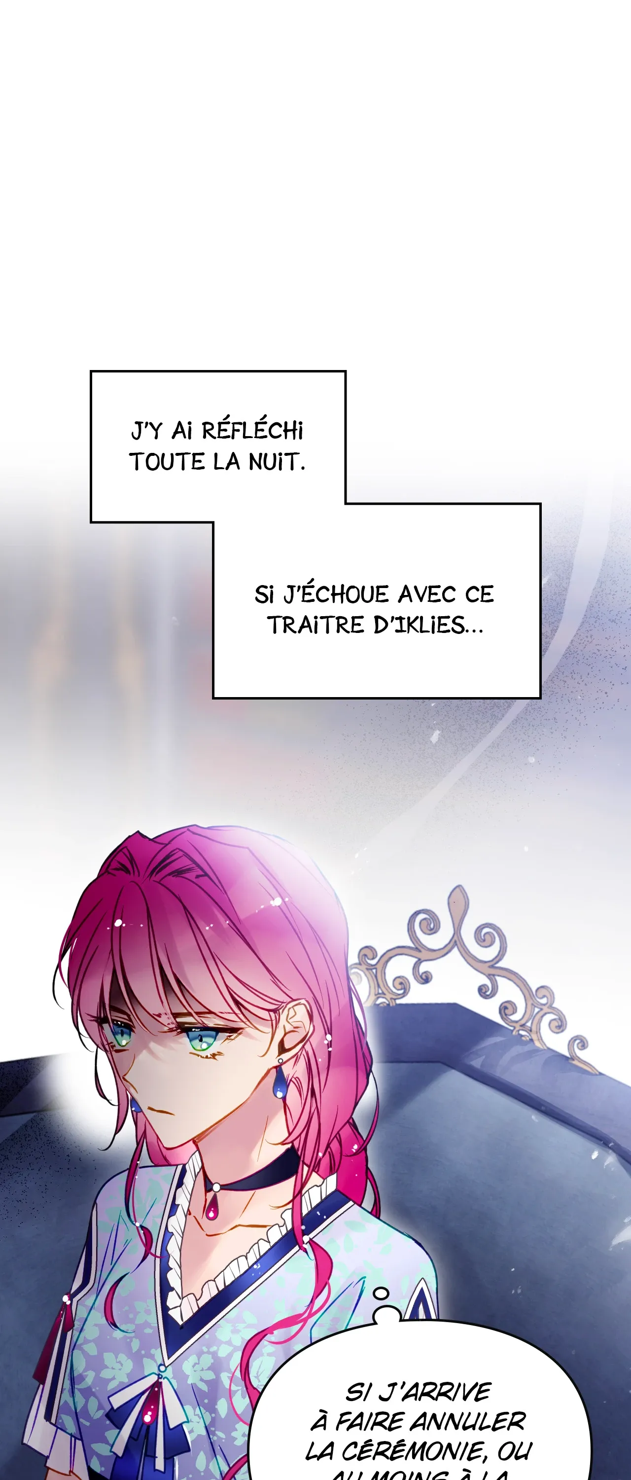 Read Seule la mort attend la vilaine FR Manga Online