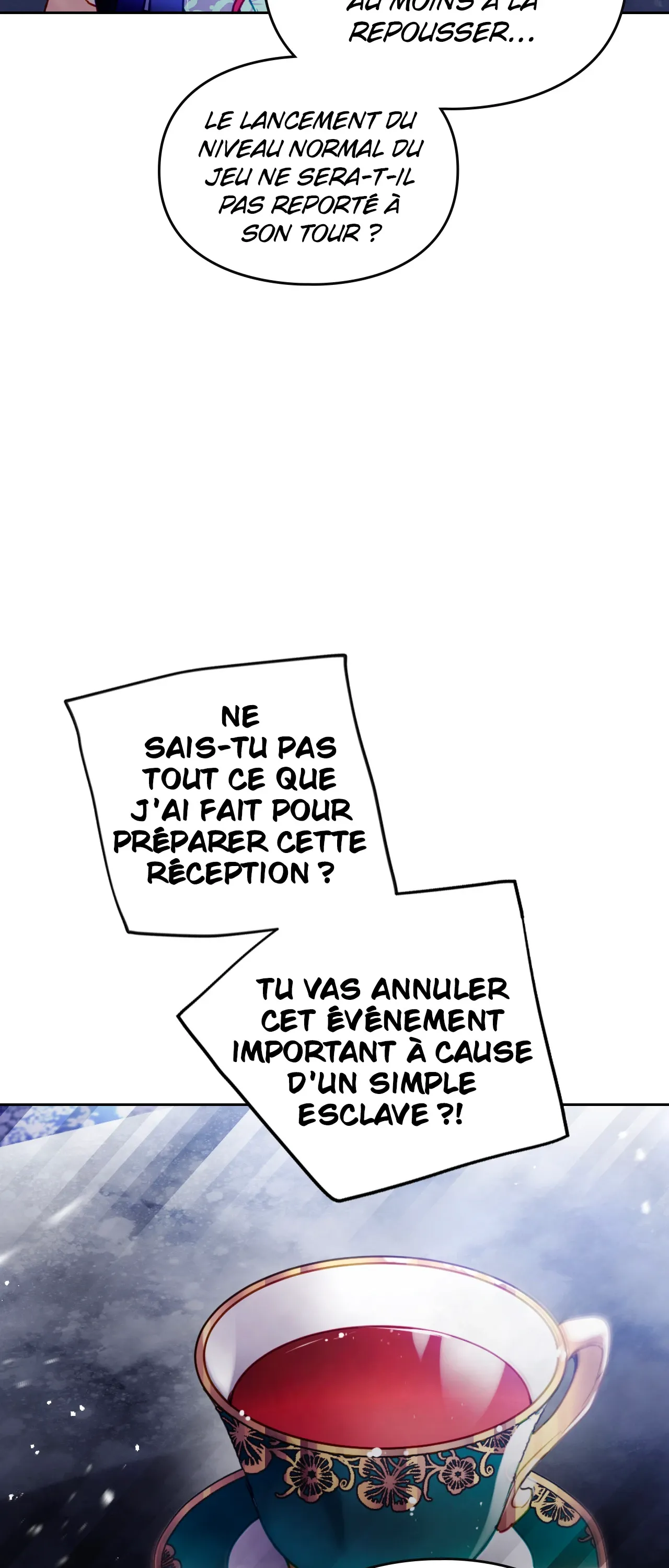 Read Seule la mort attend la vilaine FR Manga Online