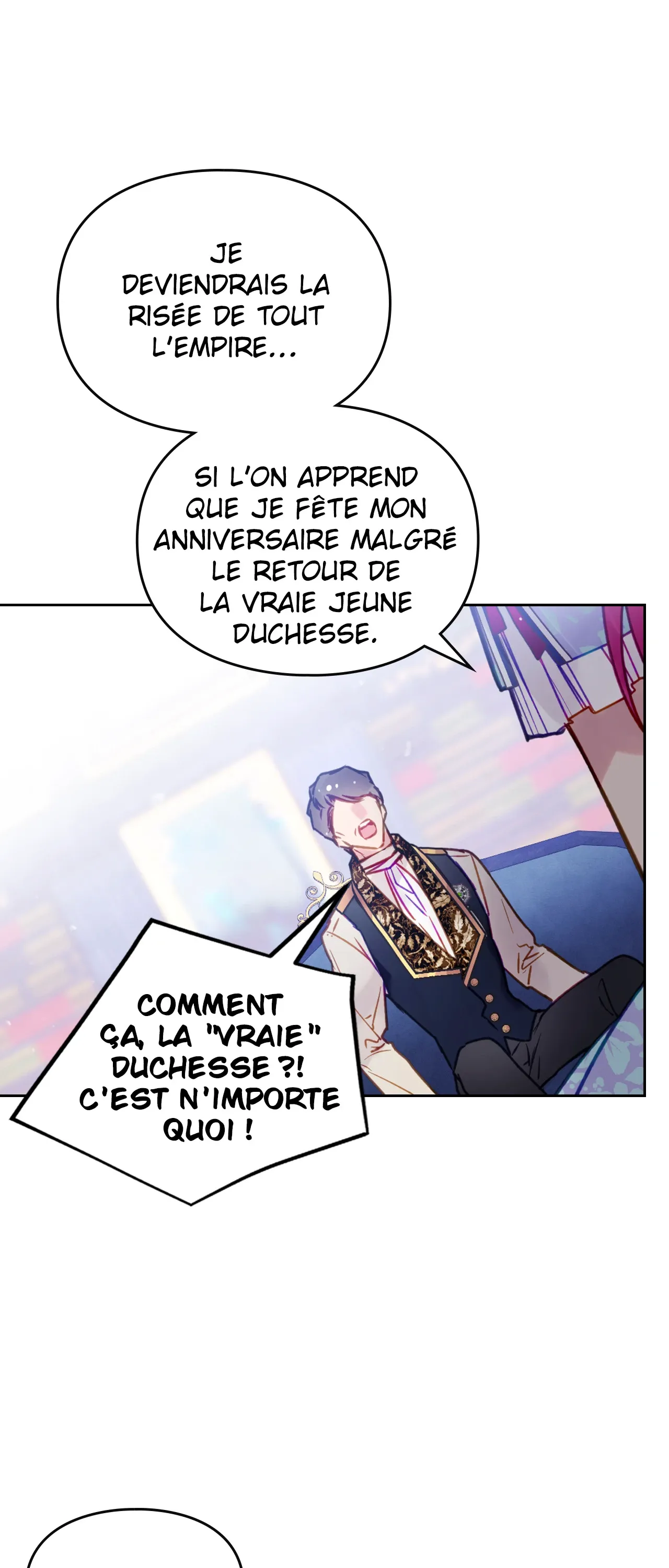 Read Seule la mort attend la vilaine FR Manga Online