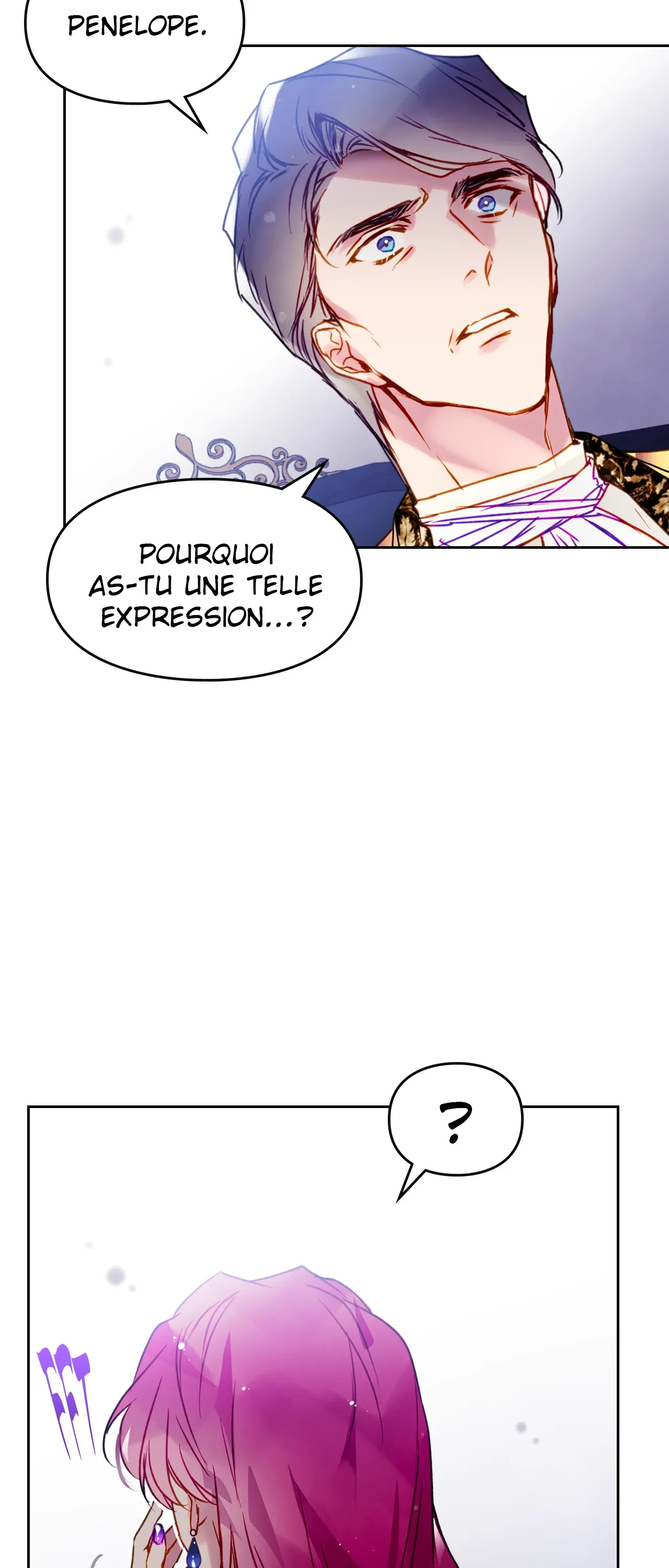 Read Seule la mort attend la vilaine FR Manga Online