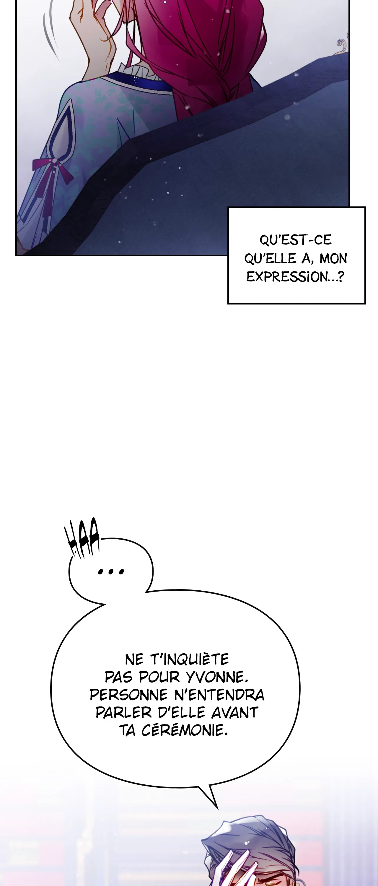 Read Seule la mort attend la vilaine FR Manga Online