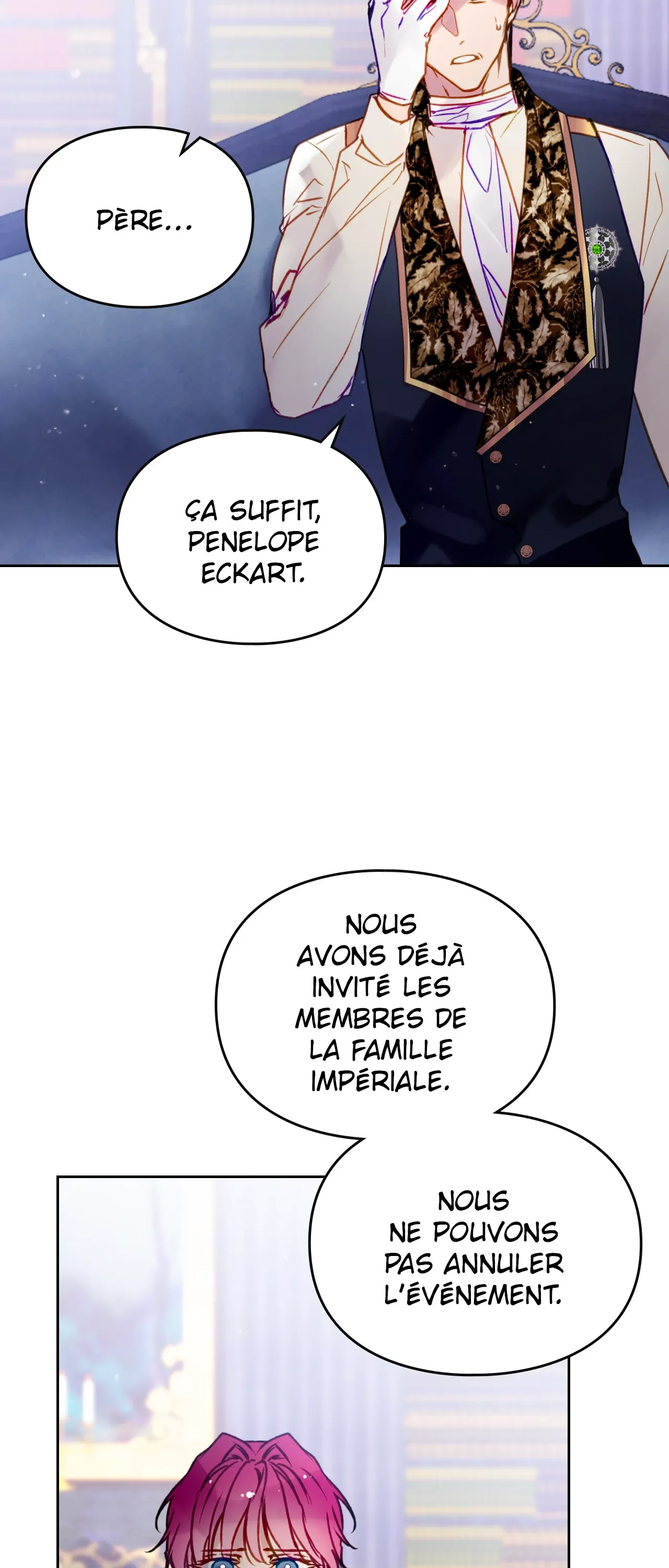 Read Seule la mort attend la vilaine FR Manga Online