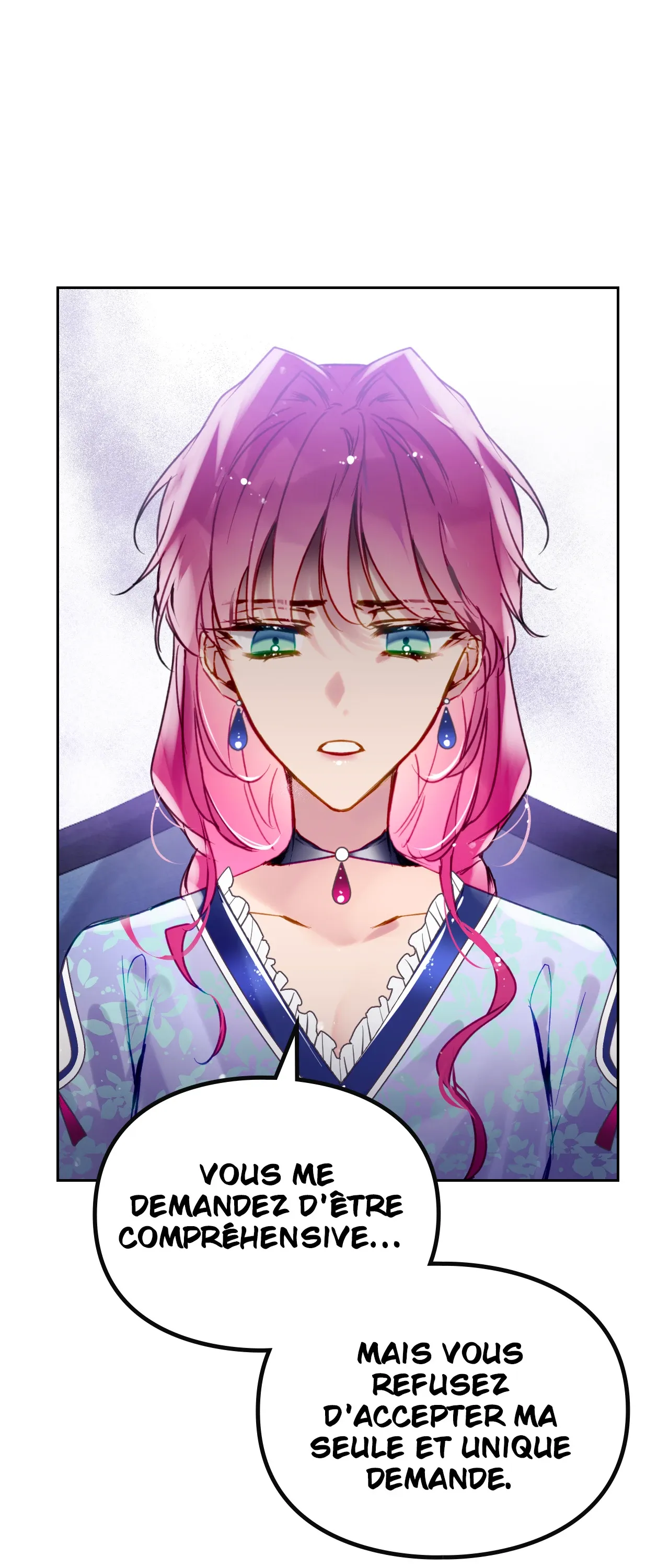 Read Seule la mort attend la vilaine FR Manga Online