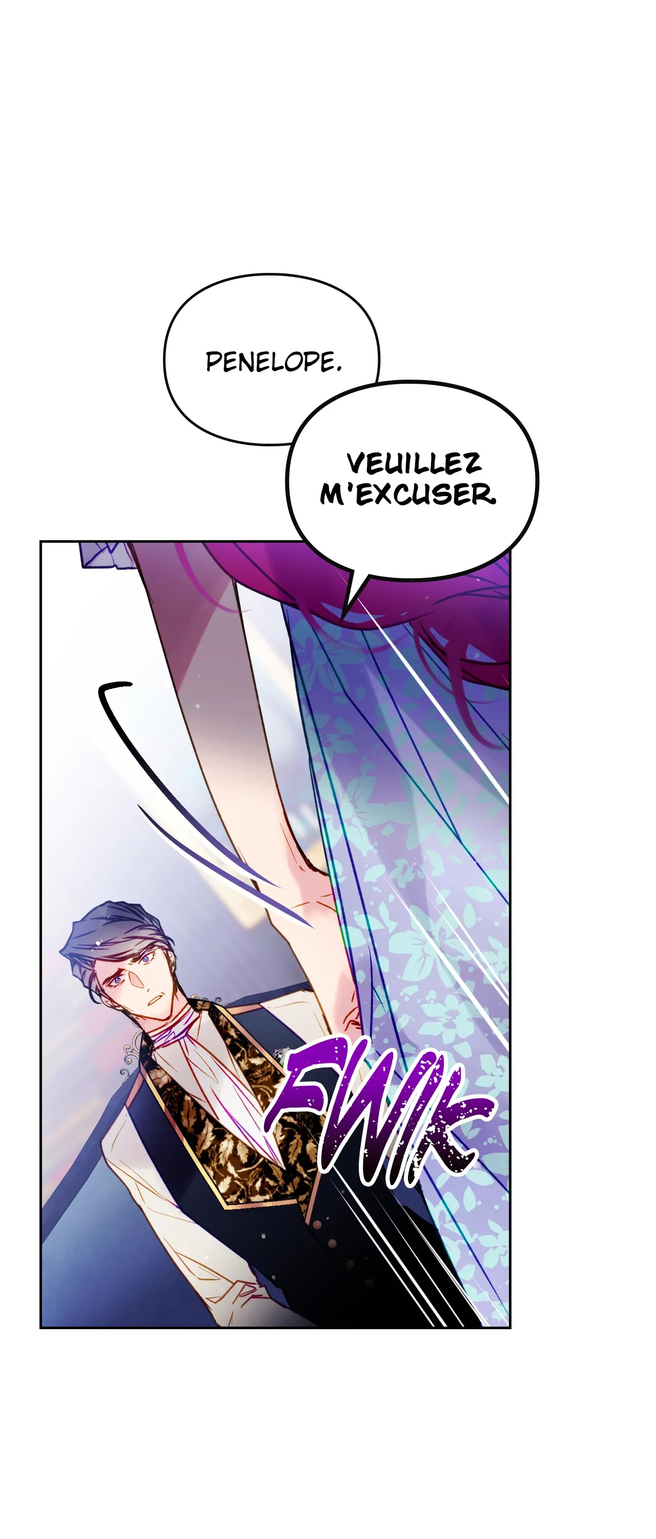 Read Seule la mort attend la vilaine FR Manga Online