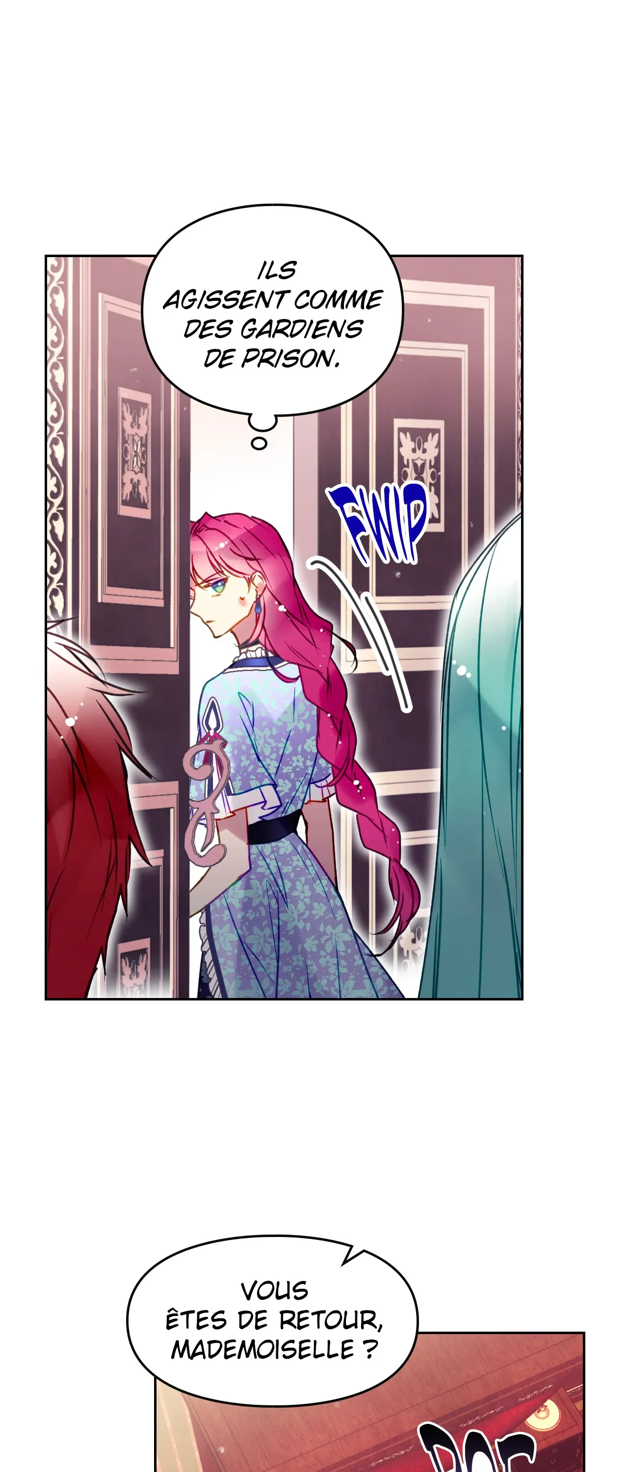 Read Seule la mort attend la vilaine FR Manga Online