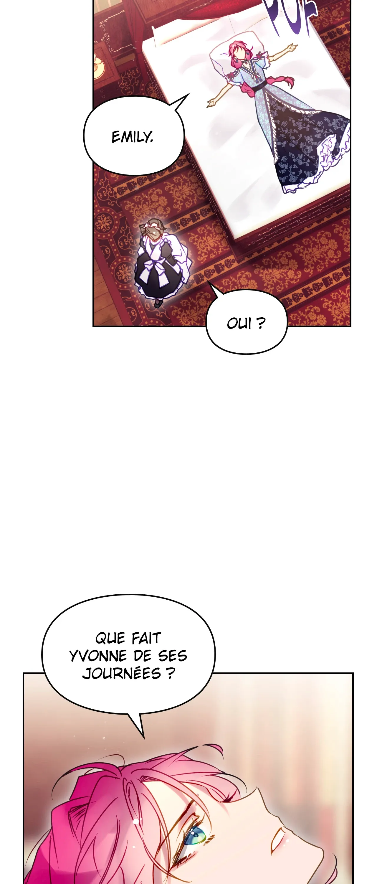 Read Seule la mort attend la vilaine FR Manga Online