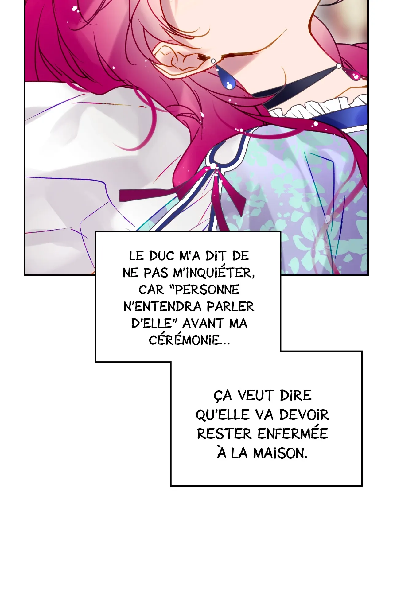 Read Seule la mort attend la vilaine FR Manga Online