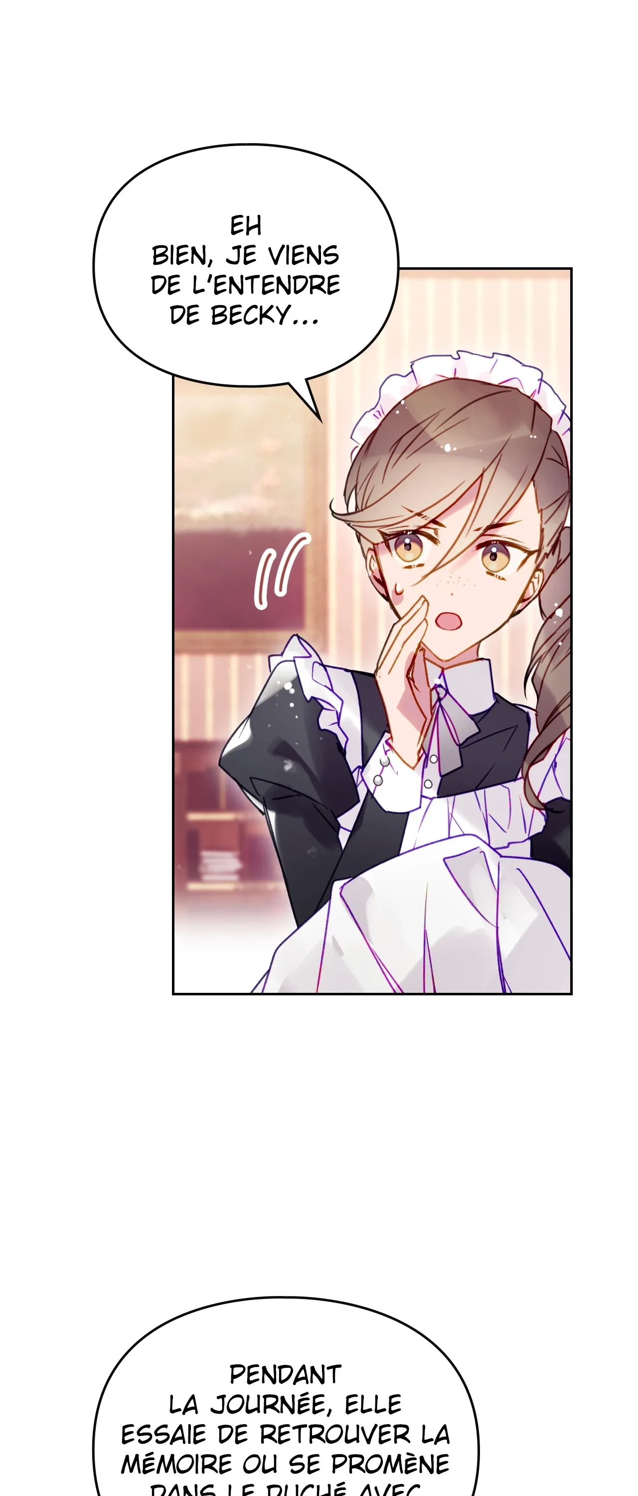 Read Seule la mort attend la vilaine FR Manga Online