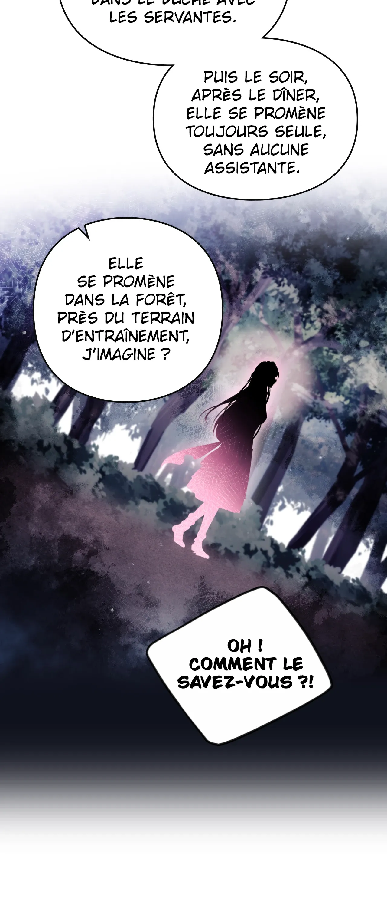 Read Seule la mort attend la vilaine FR Manga Online