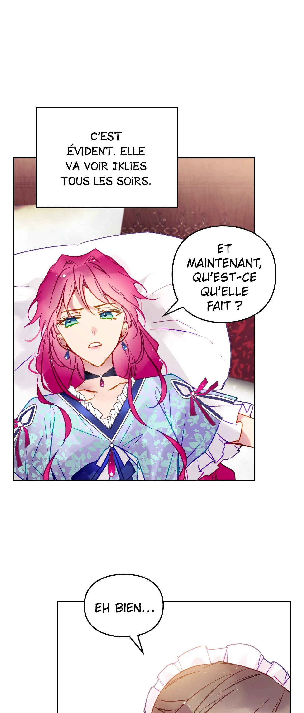 Read Seule la mort attend la vilaine FR Manga Online