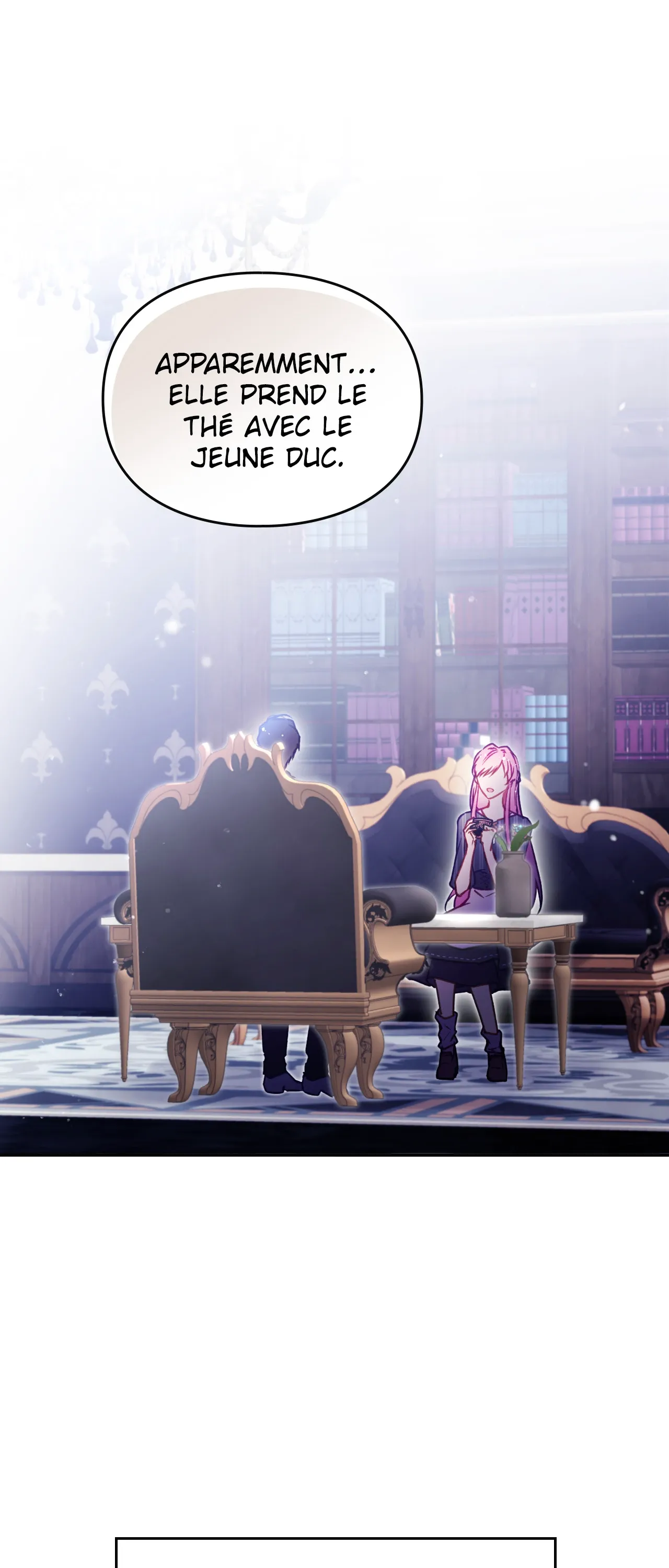 Read Seule la mort attend la vilaine FR Manga Online