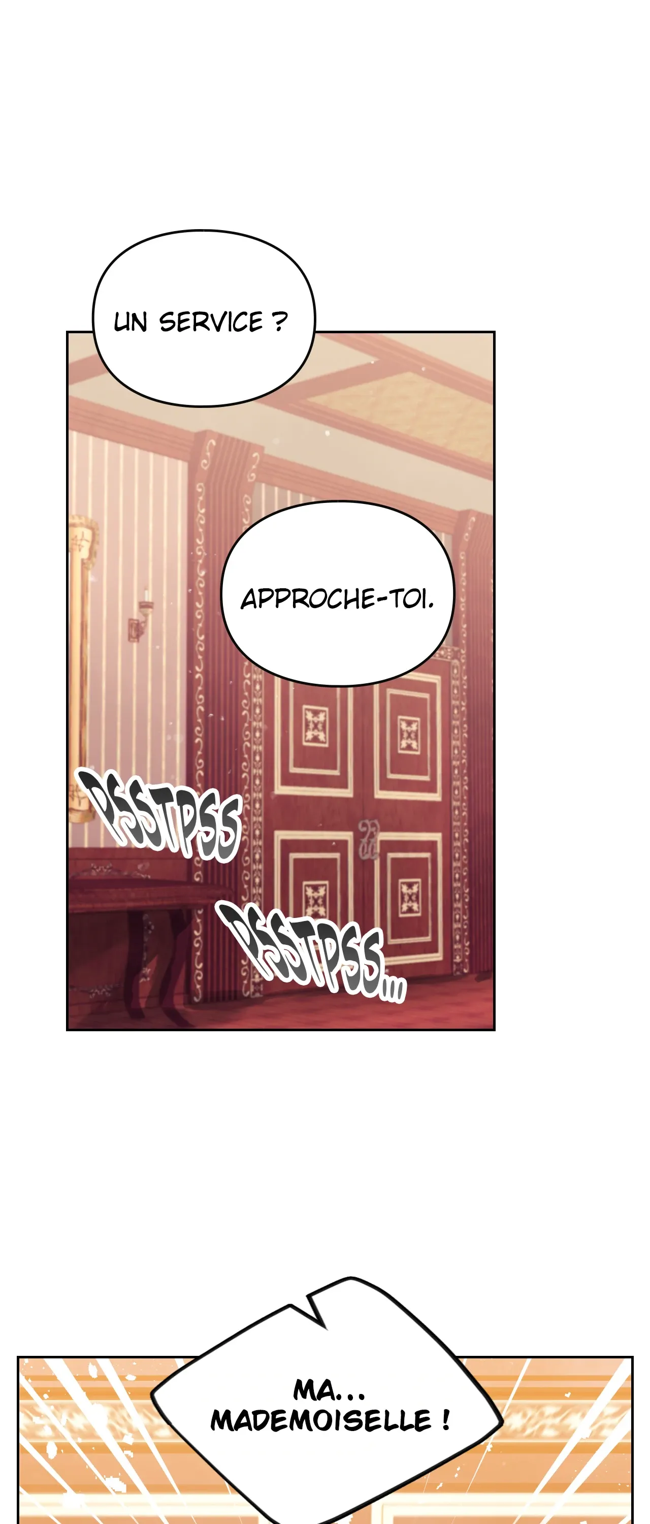 Read Seule la mort attend la vilaine FR Manga Online