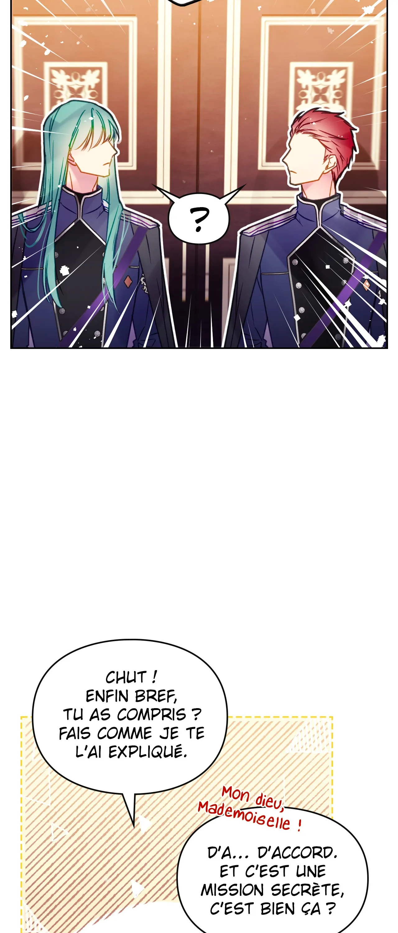 Read Seule la mort attend la vilaine FR Manga Online