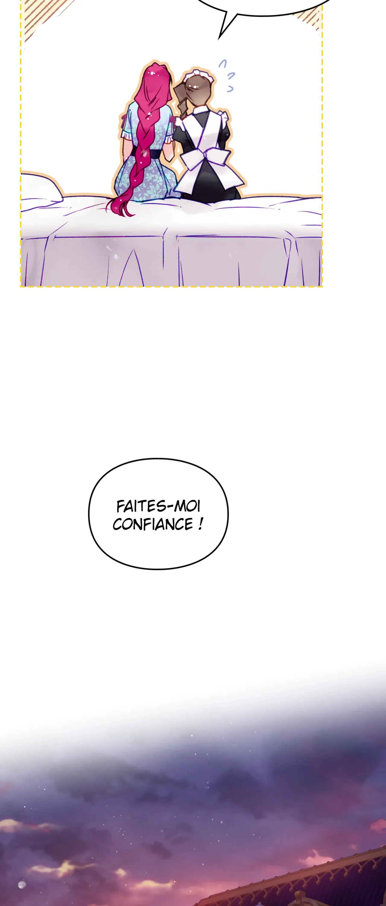 Read Seule la mort attend la vilaine FR Manga Online