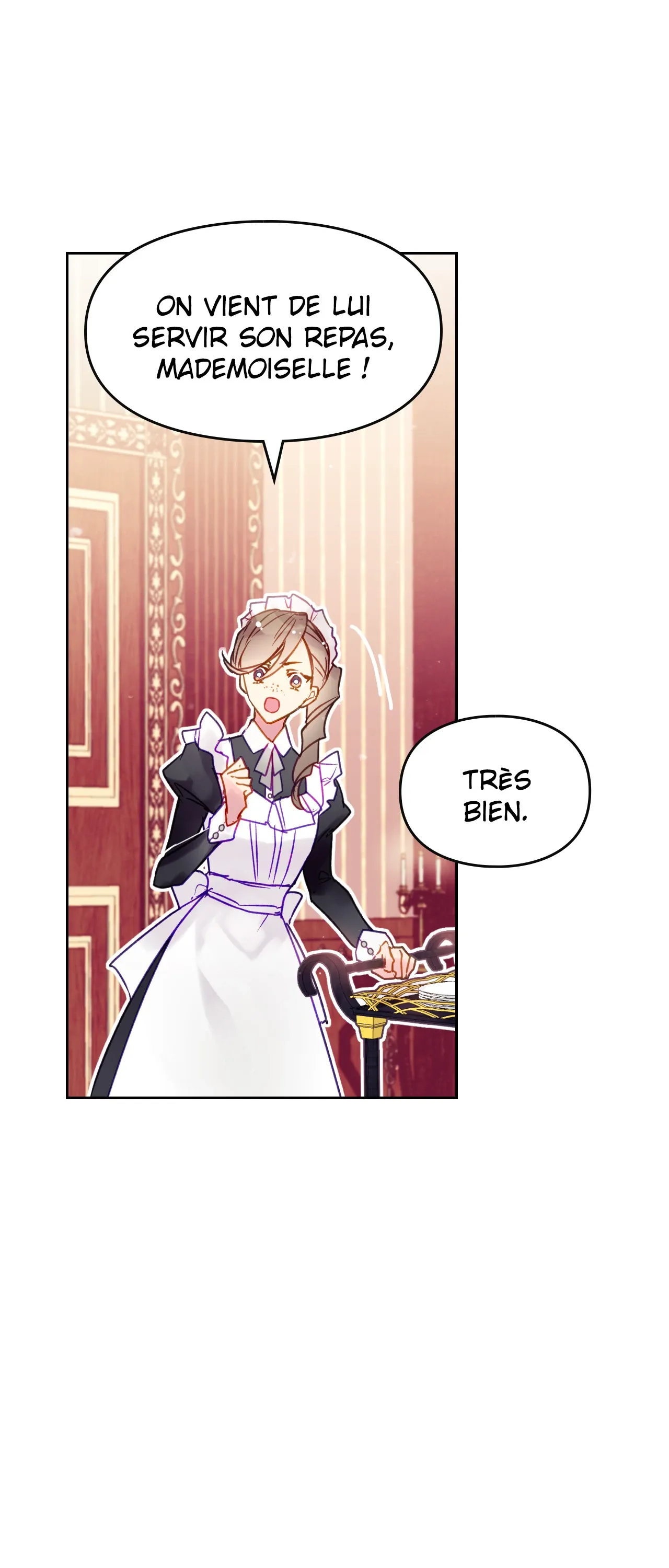 Read Seule la mort attend la vilaine FR Manga Online