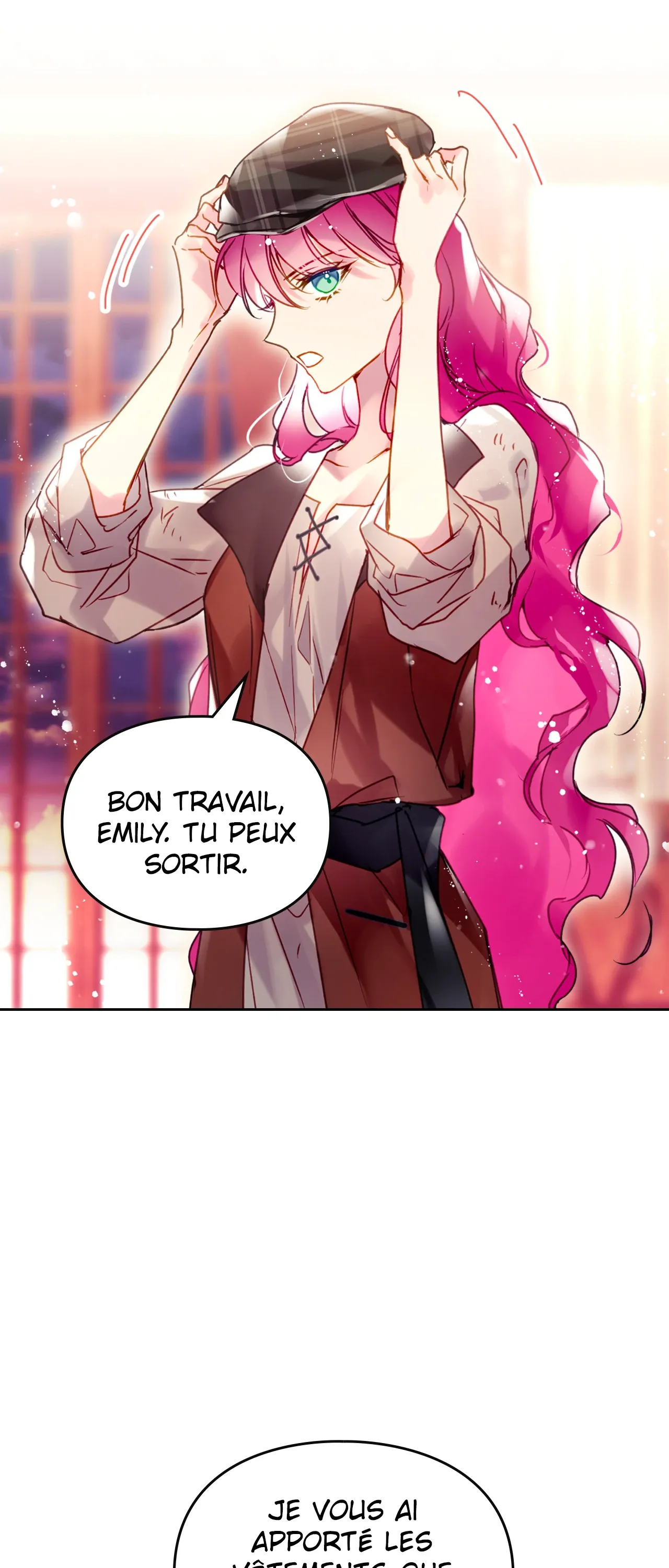 Read Seule la mort attend la vilaine FR Manga Online