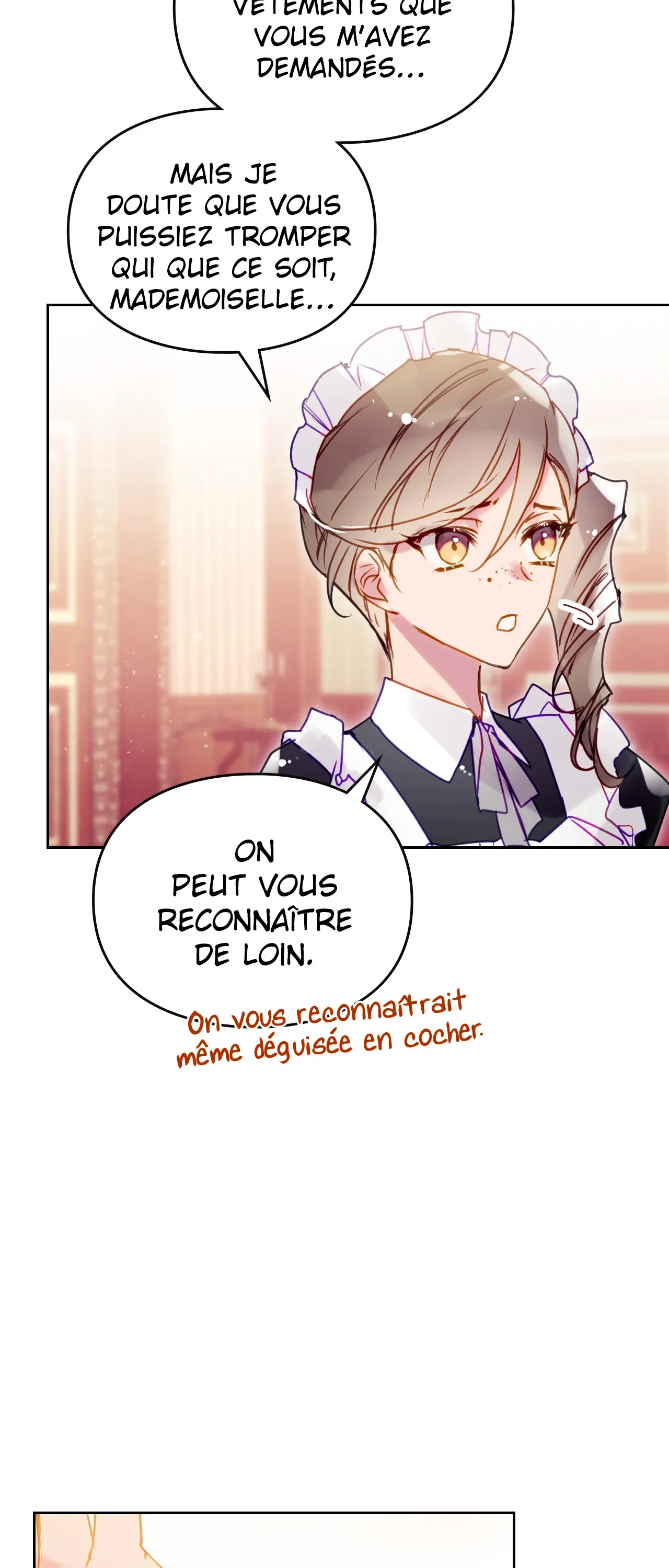 Read Seule la mort attend la vilaine FR Manga Online