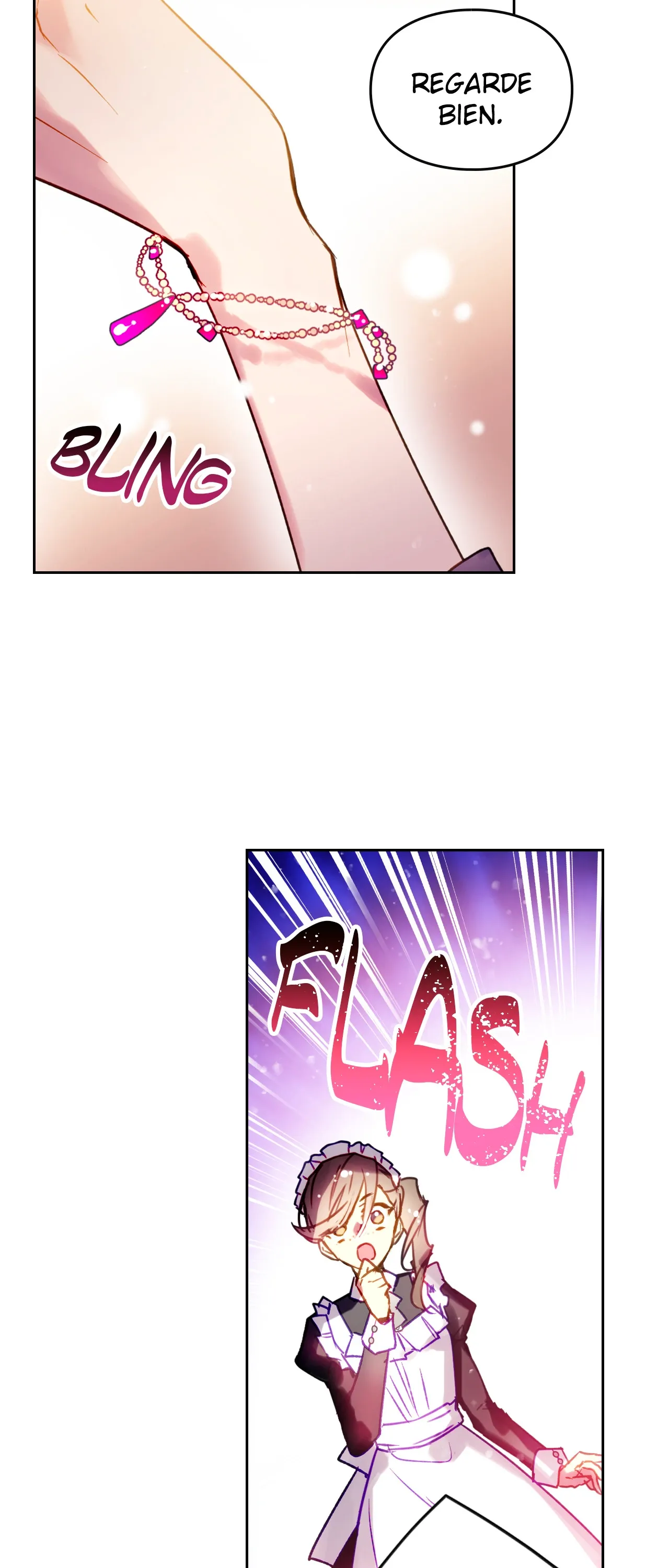 Read Seule la mort attend la vilaine FR Manga Online