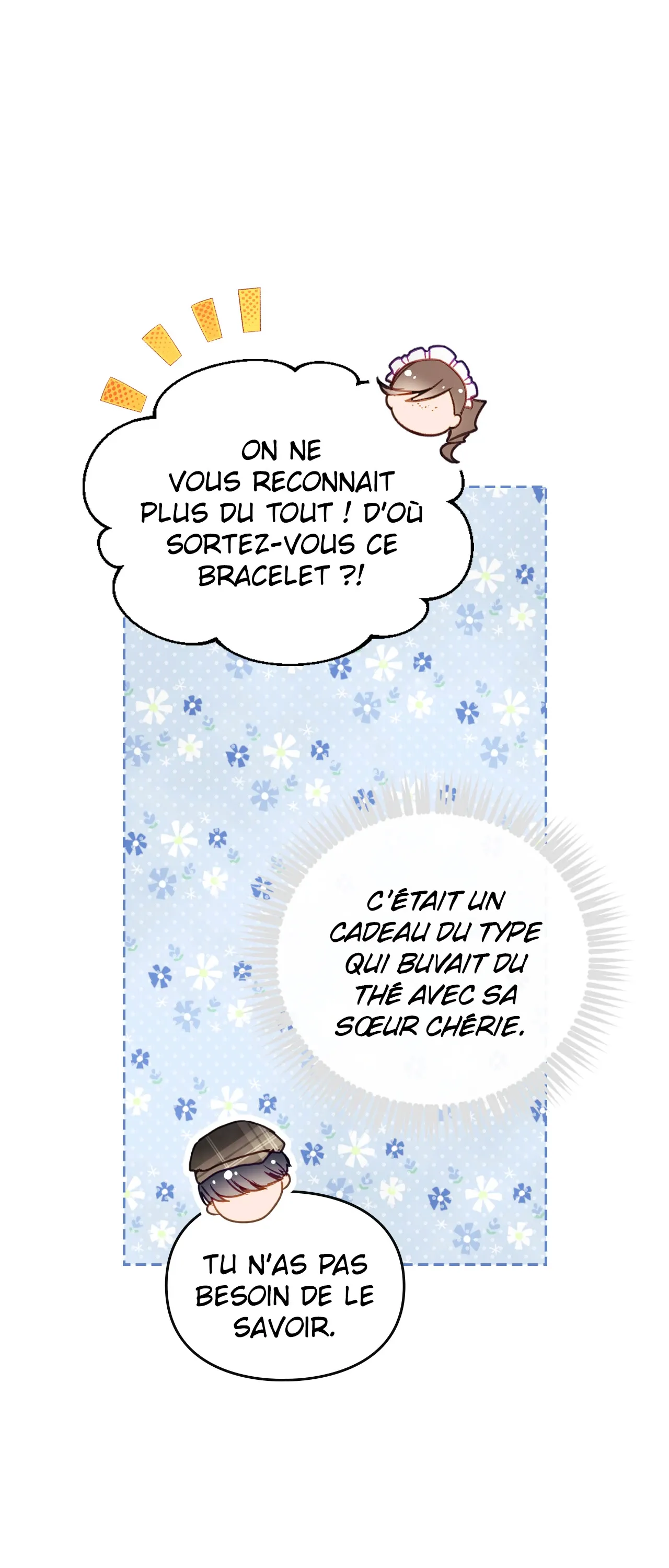 Read Seule la mort attend la vilaine FR Manga Online