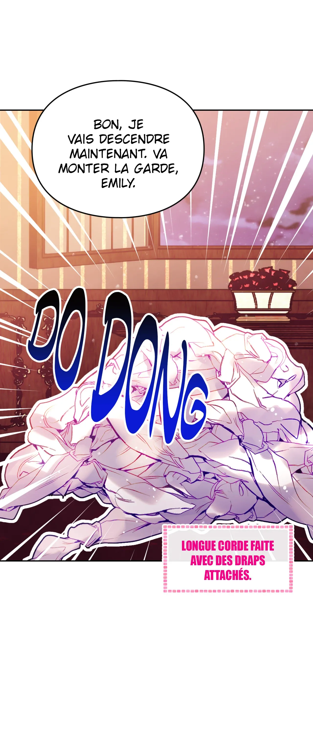 Read Seule la mort attend la vilaine FR Manga Online