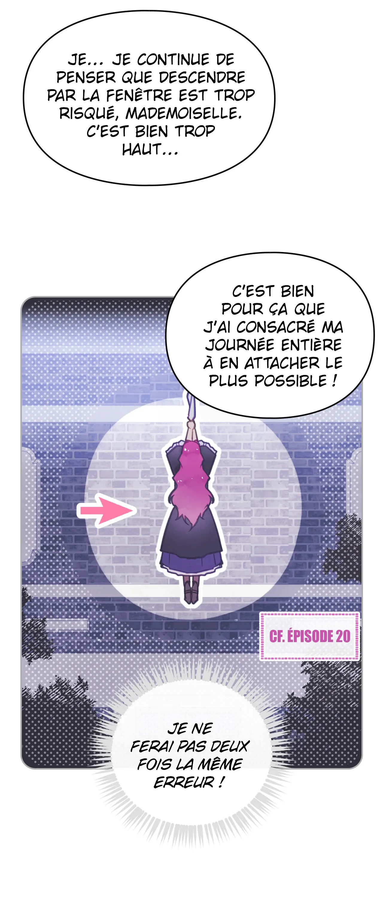 Read Seule la mort attend la vilaine FR Manga Online