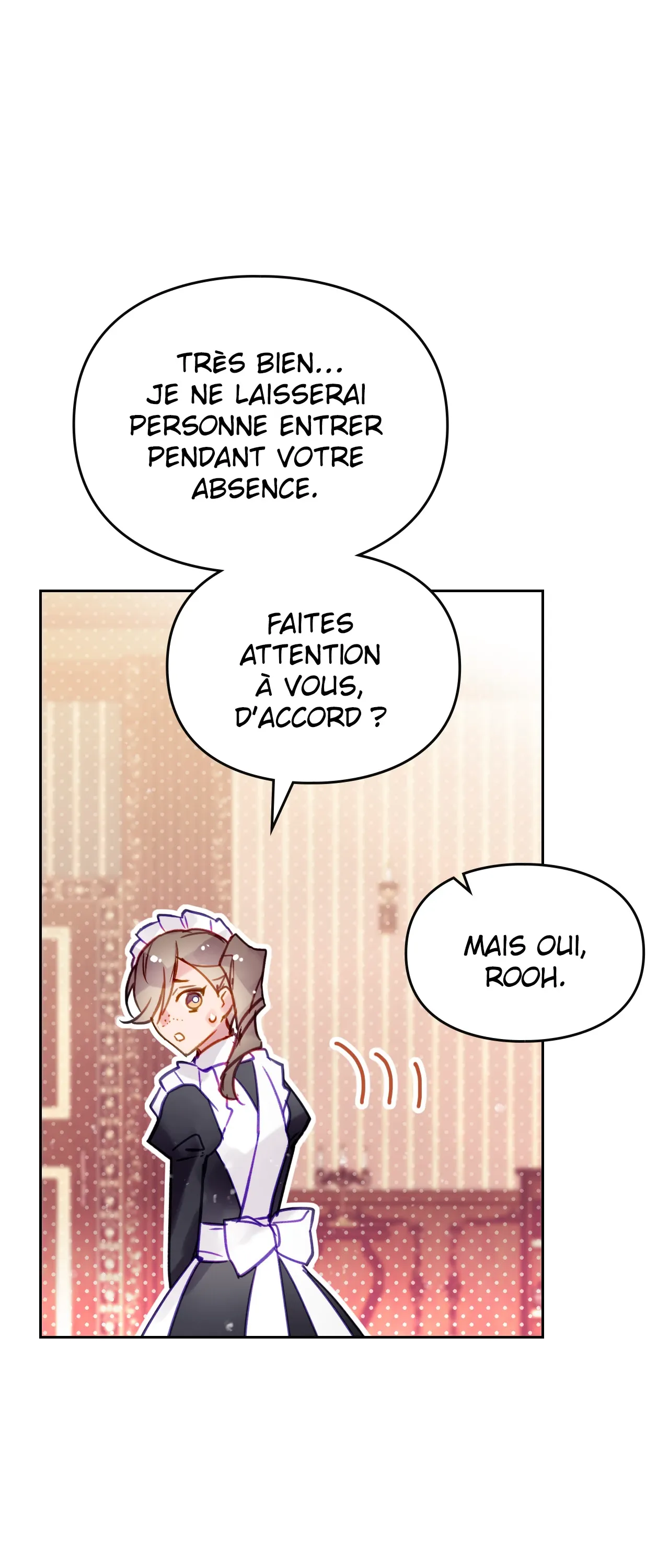 Read Seule la mort attend la vilaine FR Manga Online