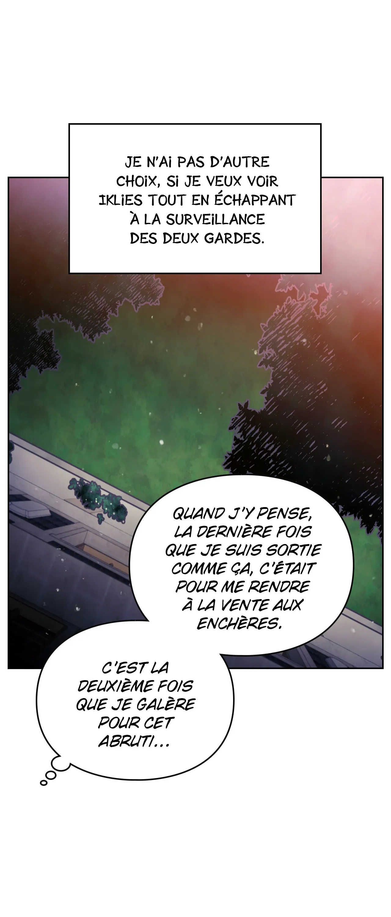 Read Seule la mort attend la vilaine FR Manga Online