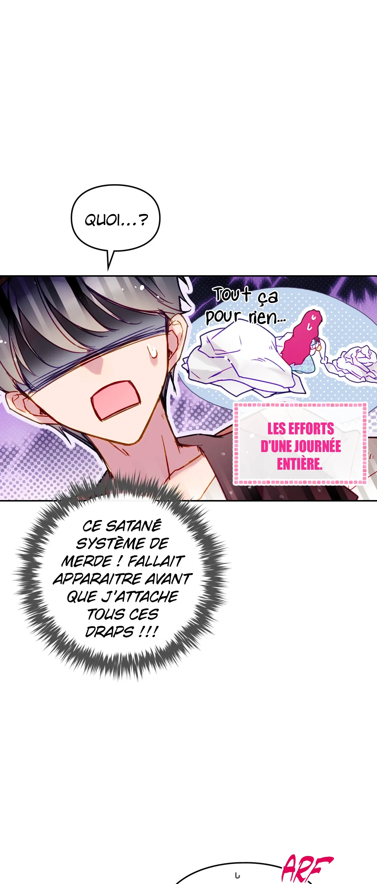 Read Seule la mort attend la vilaine FR Manga Online