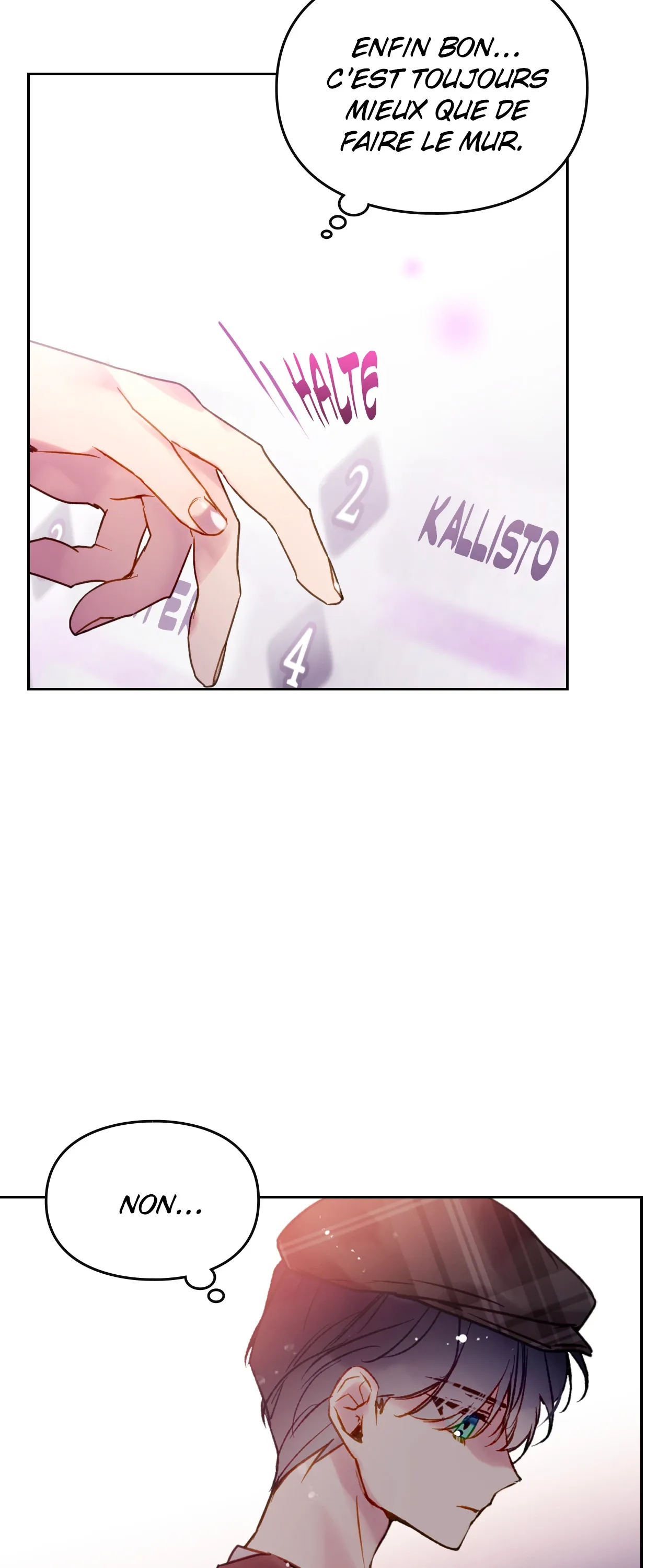 Read Seule la mort attend la vilaine FR Manga Online