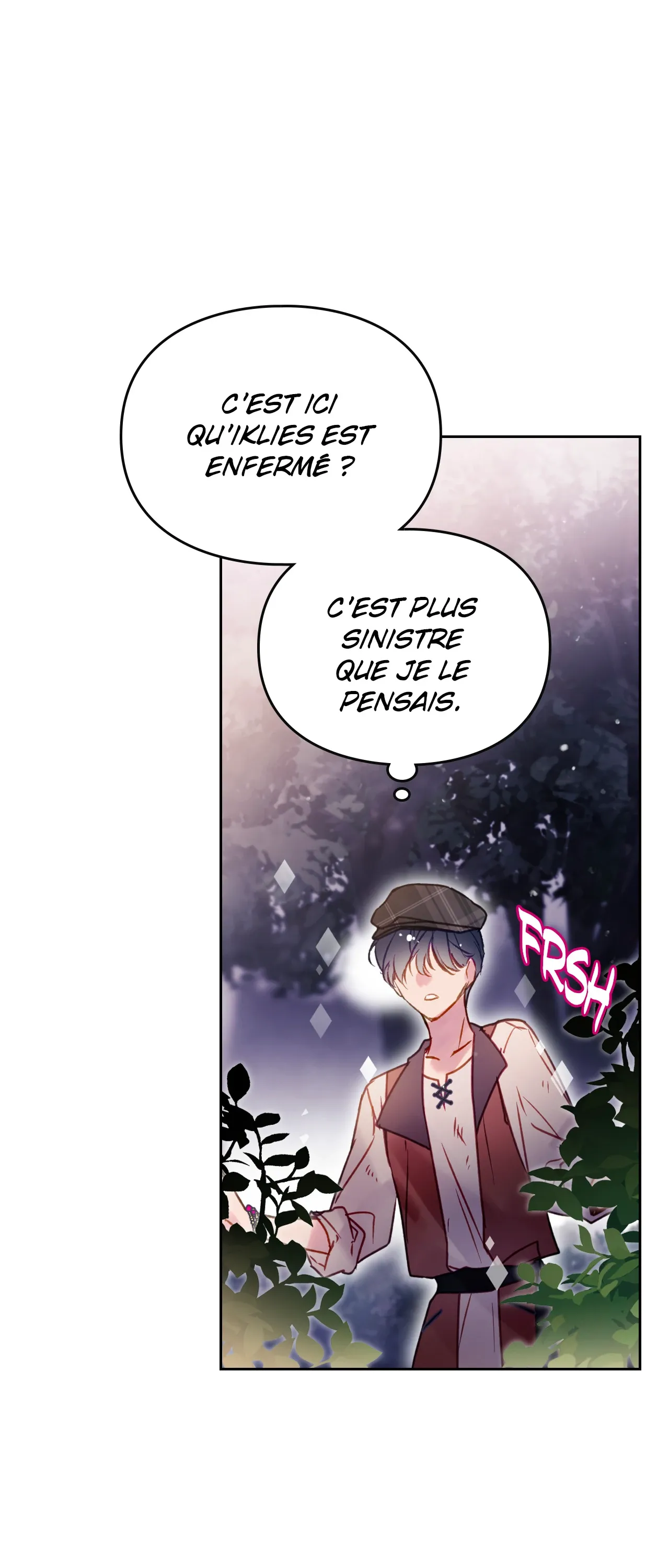 Read Seule la mort attend la vilaine FR Manga Online