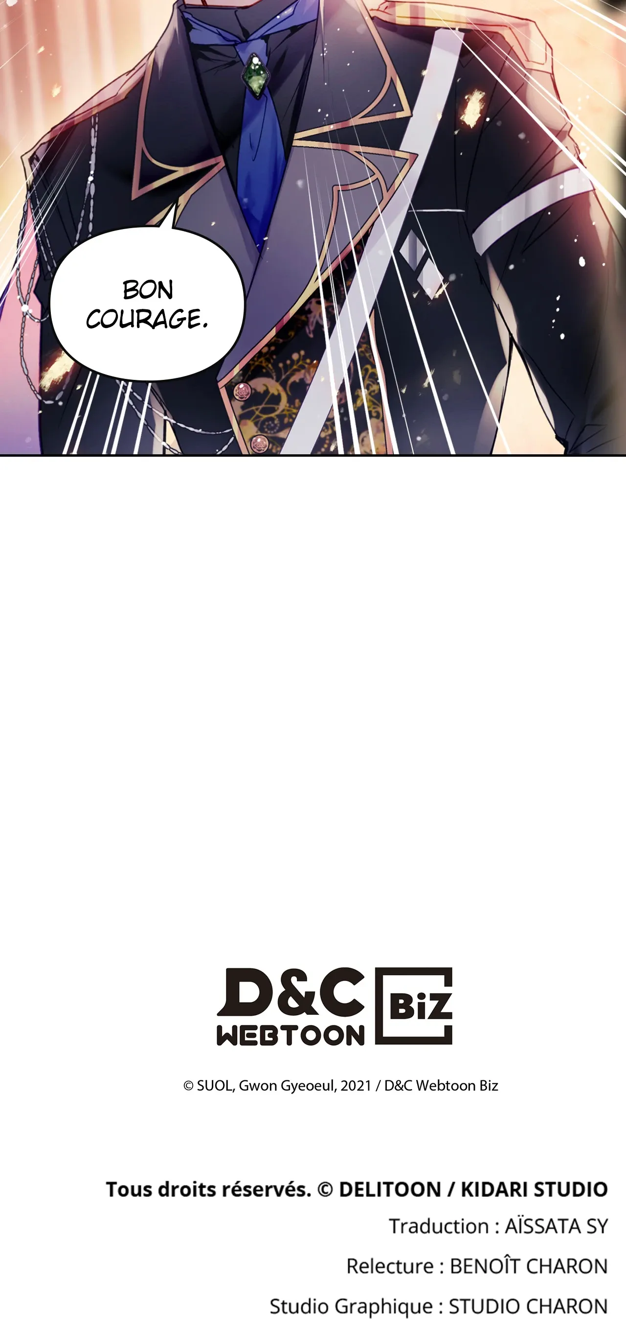 Read Seule la mort attend la vilaine FR Manga Online