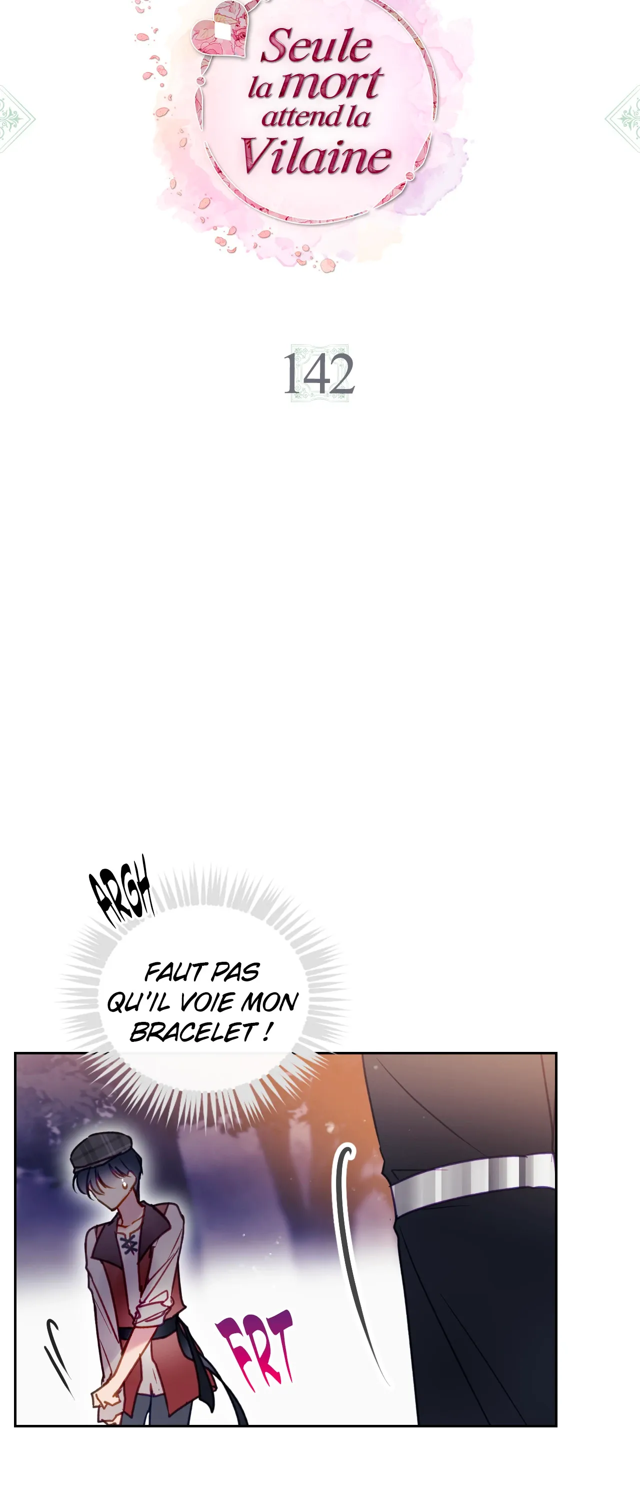 Read Seule la mort attend la vilaine FR Manga Online